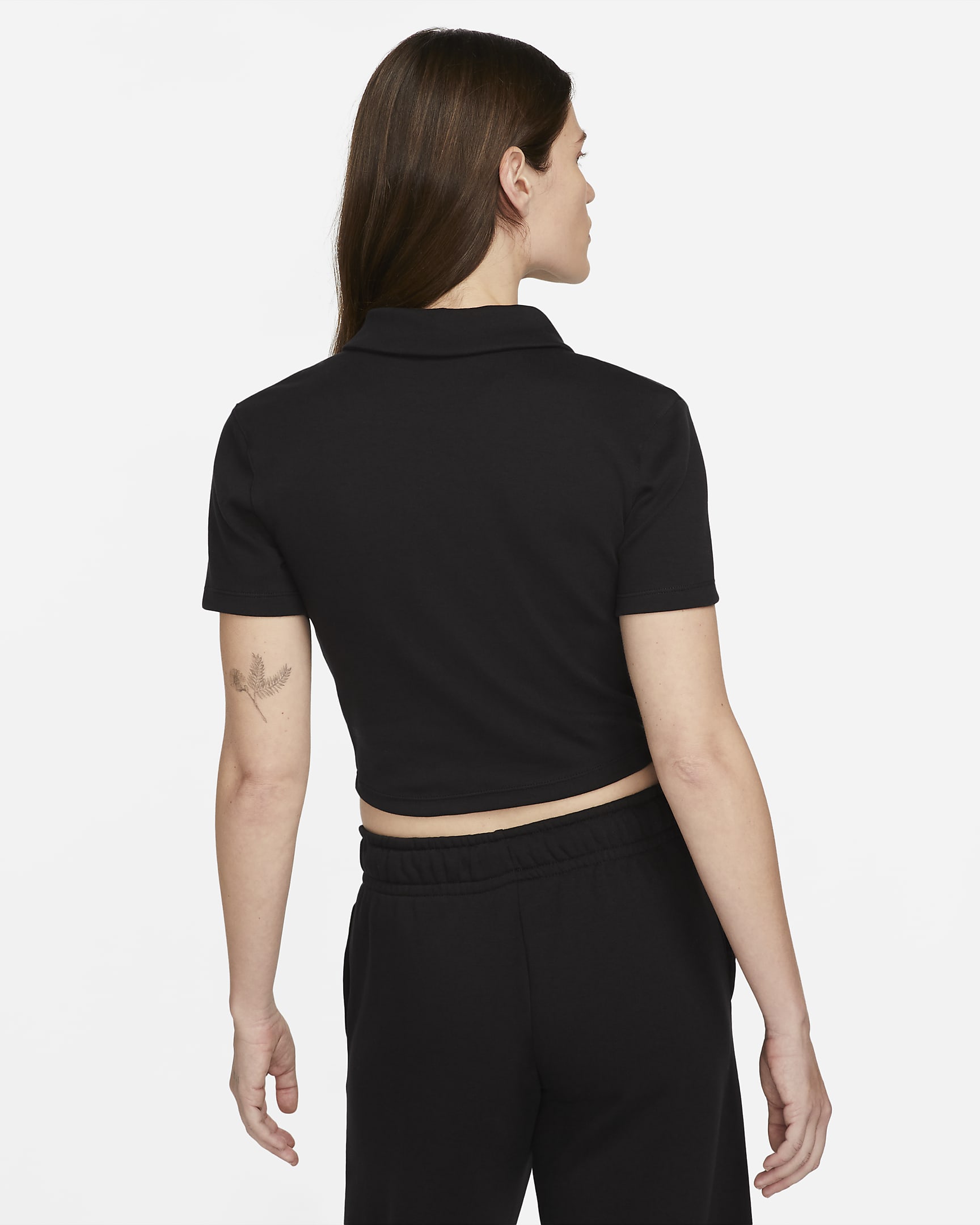 Nike Sportswear Essential Women's Short-Sleeve Polo Top. Nike SK