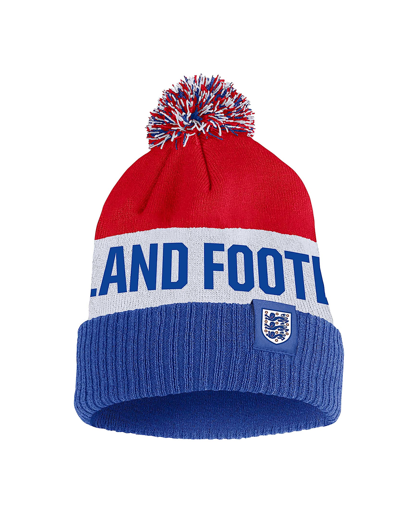 England Men's Pom Beanie.