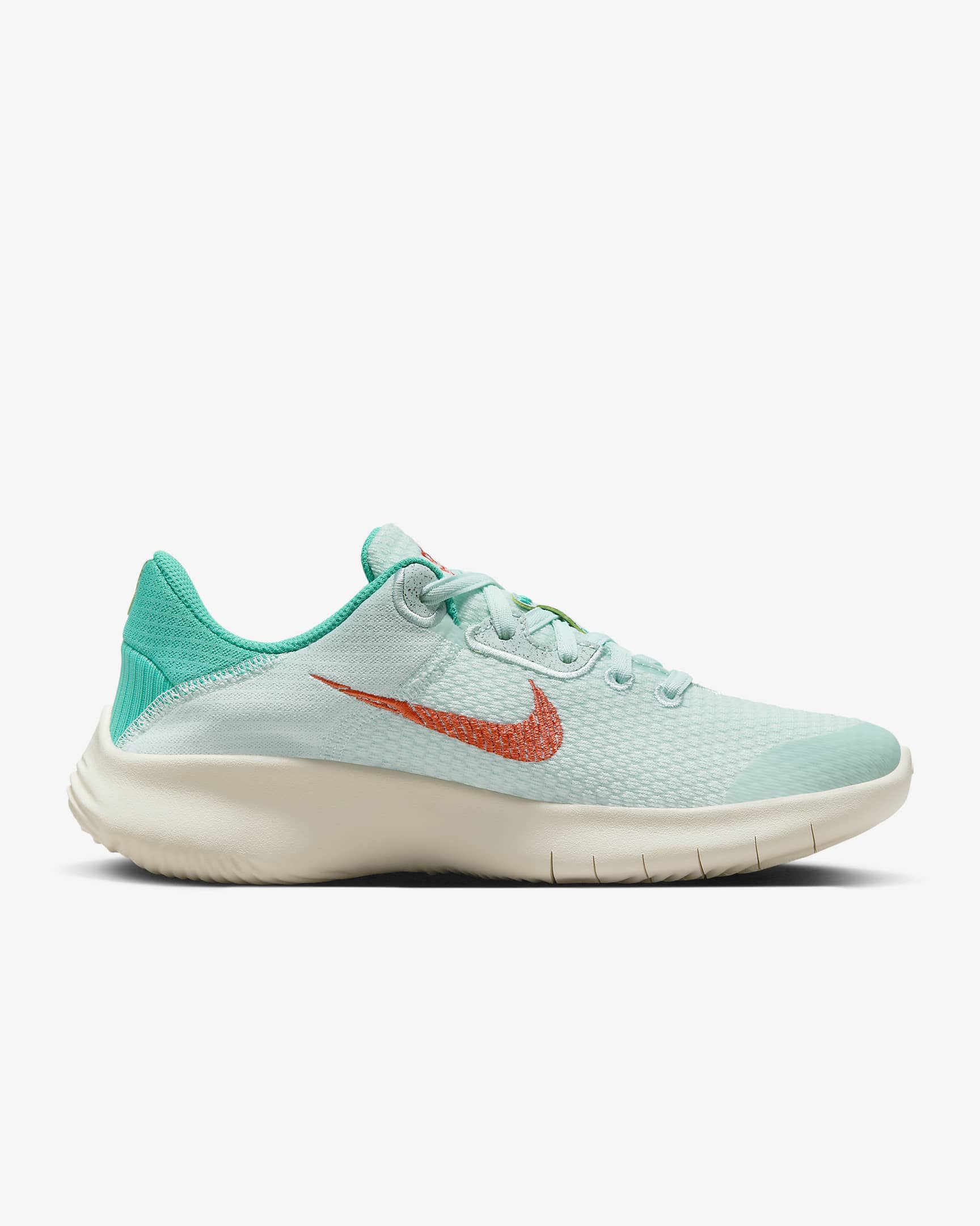 Nike Experience Run 11 Women's Road Running Shoes - Jade Ice/Clear Jade/Coconut Milk/Picante Red