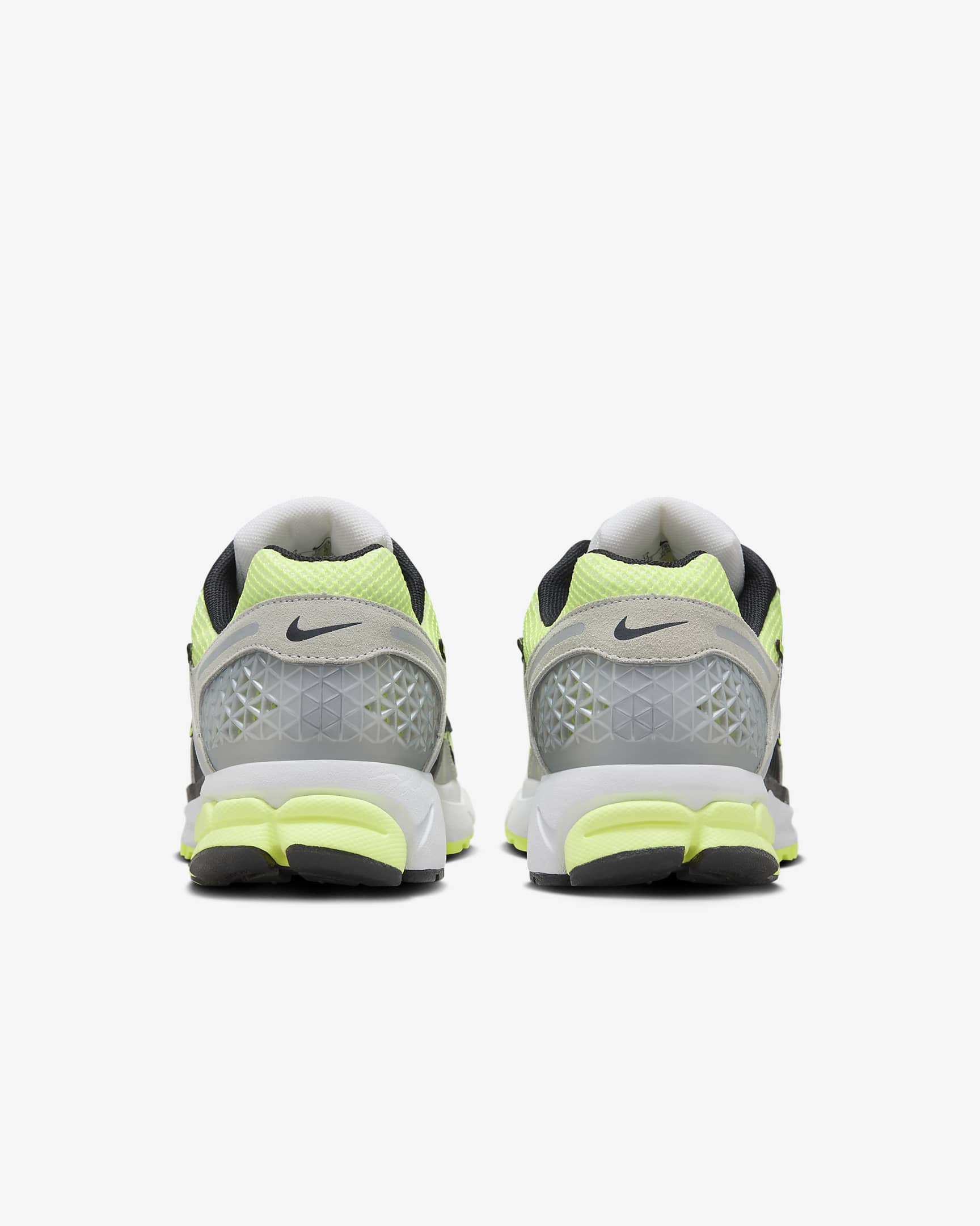 Chaussure Nike Zoom Vomero 5 pour homme - Volt/Blanc/Metallic Platinum/Noir