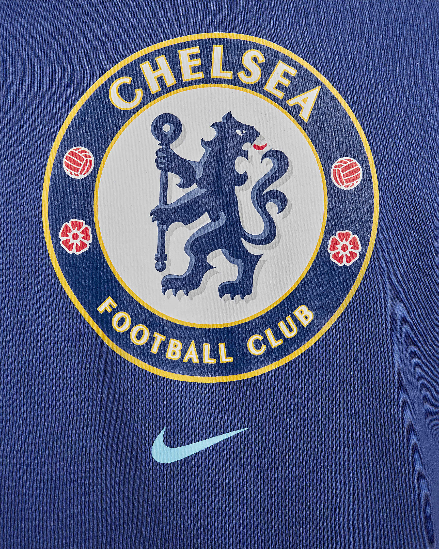 Chelsea FC Crest Men's Soccer T-Shirt. Nike.com