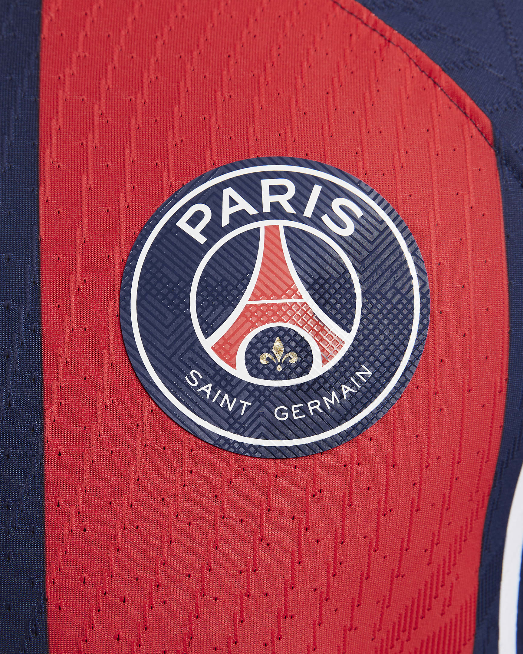 Paris Saint-Germain 2023/24 Match Home Men's Nike Dri-FIT ADV Soccer Jersey - Midnight Navy/University Red/University Red