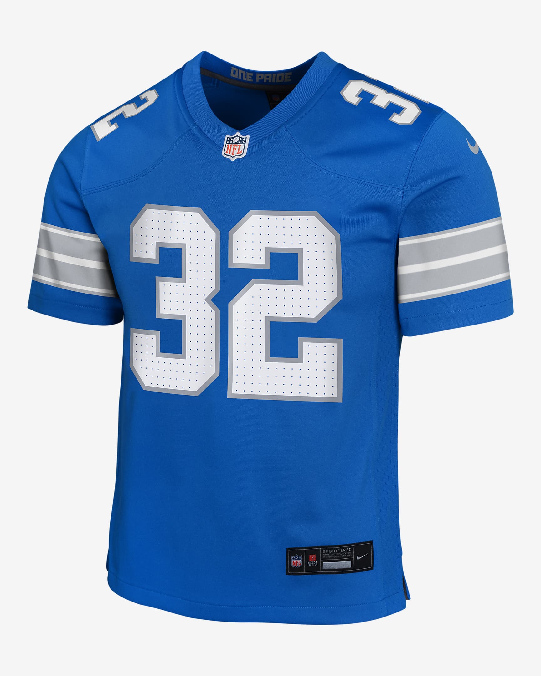 Brian Branch Detroit Lions Big Kids' Nike NFL Game Jersey - Blue