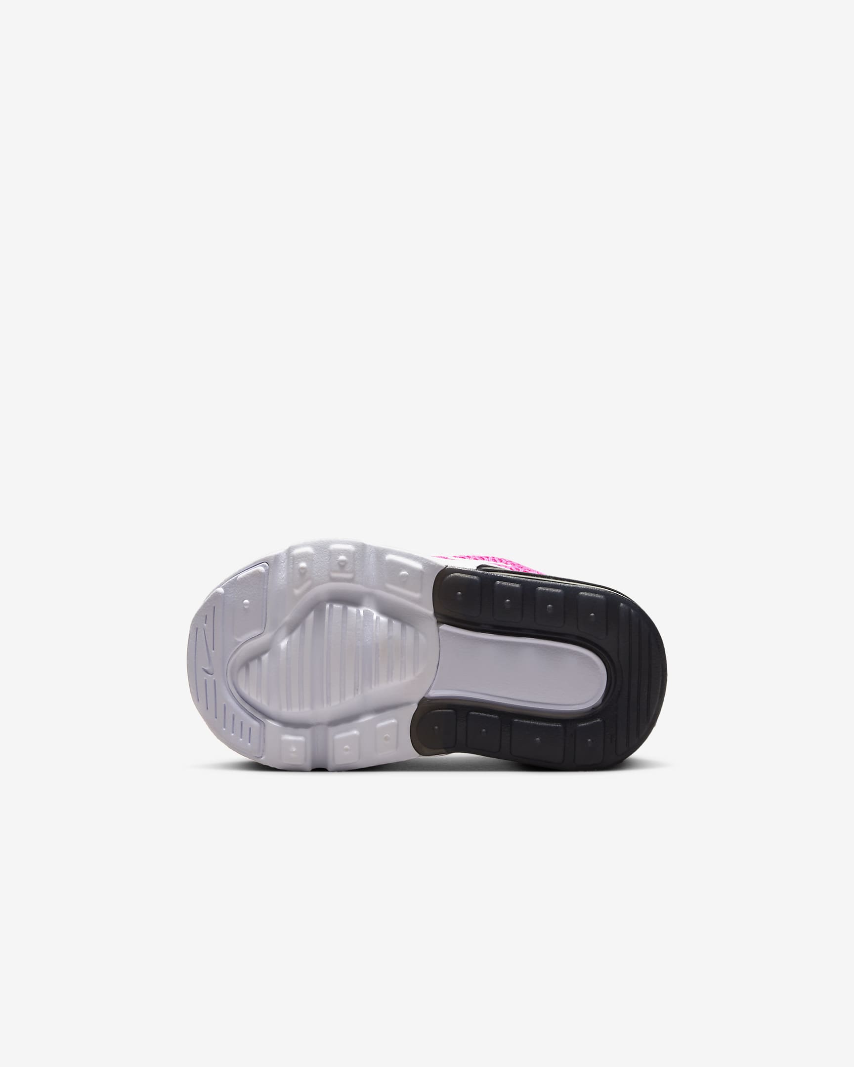 Nike Air Max 270 Baby/Toddler Shoe - Laser Fuchsia/Black/White/Summit White