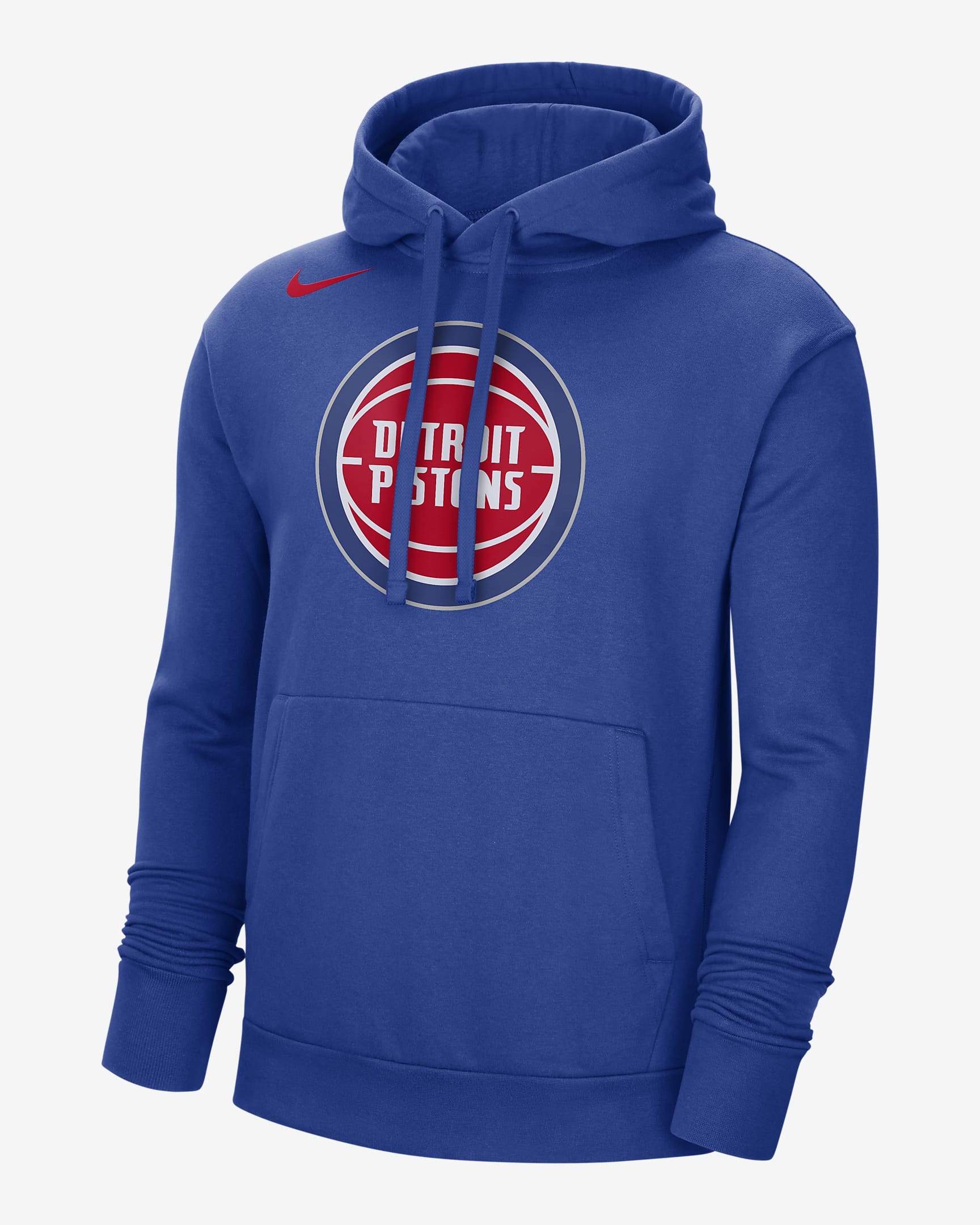 Detroit Pistons Men's Nike NBA Fleece Pullover Hoodie. Nike CA