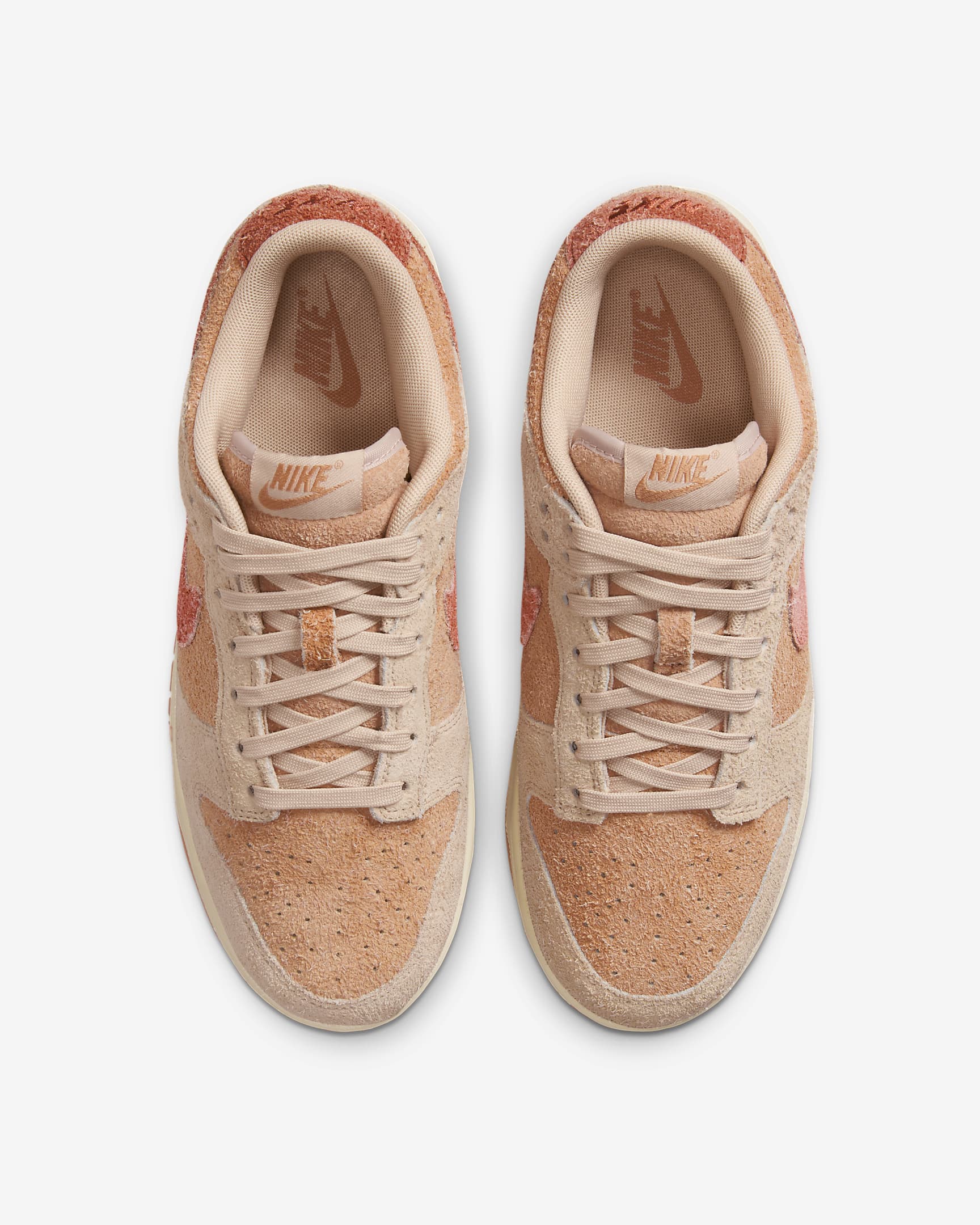 Dámské boty Nike Dunk Low - Shimmer/Amber Brown/Burnt Sunrise