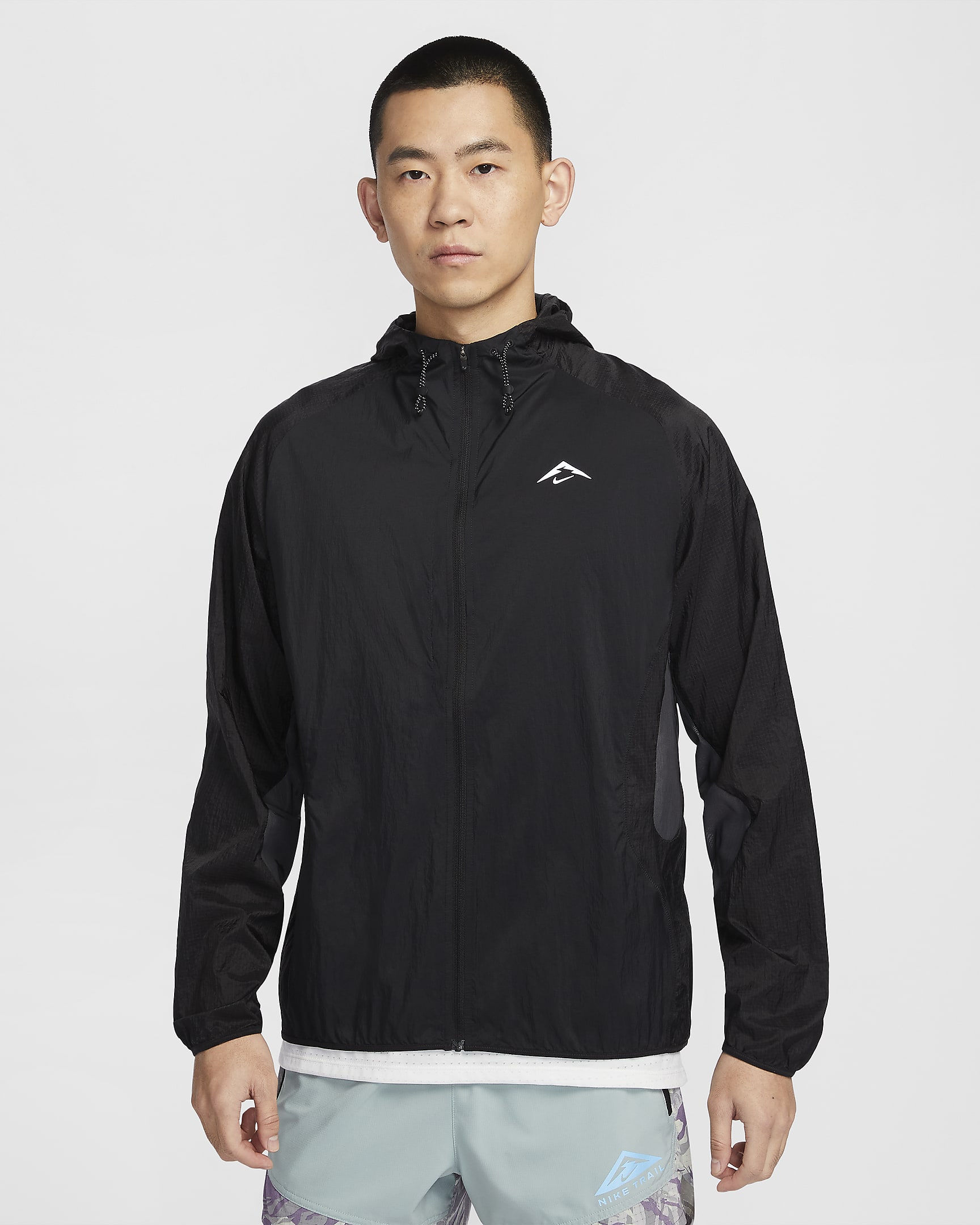 Nike Trail Aireez Men's Running Jacket. Nike Jp