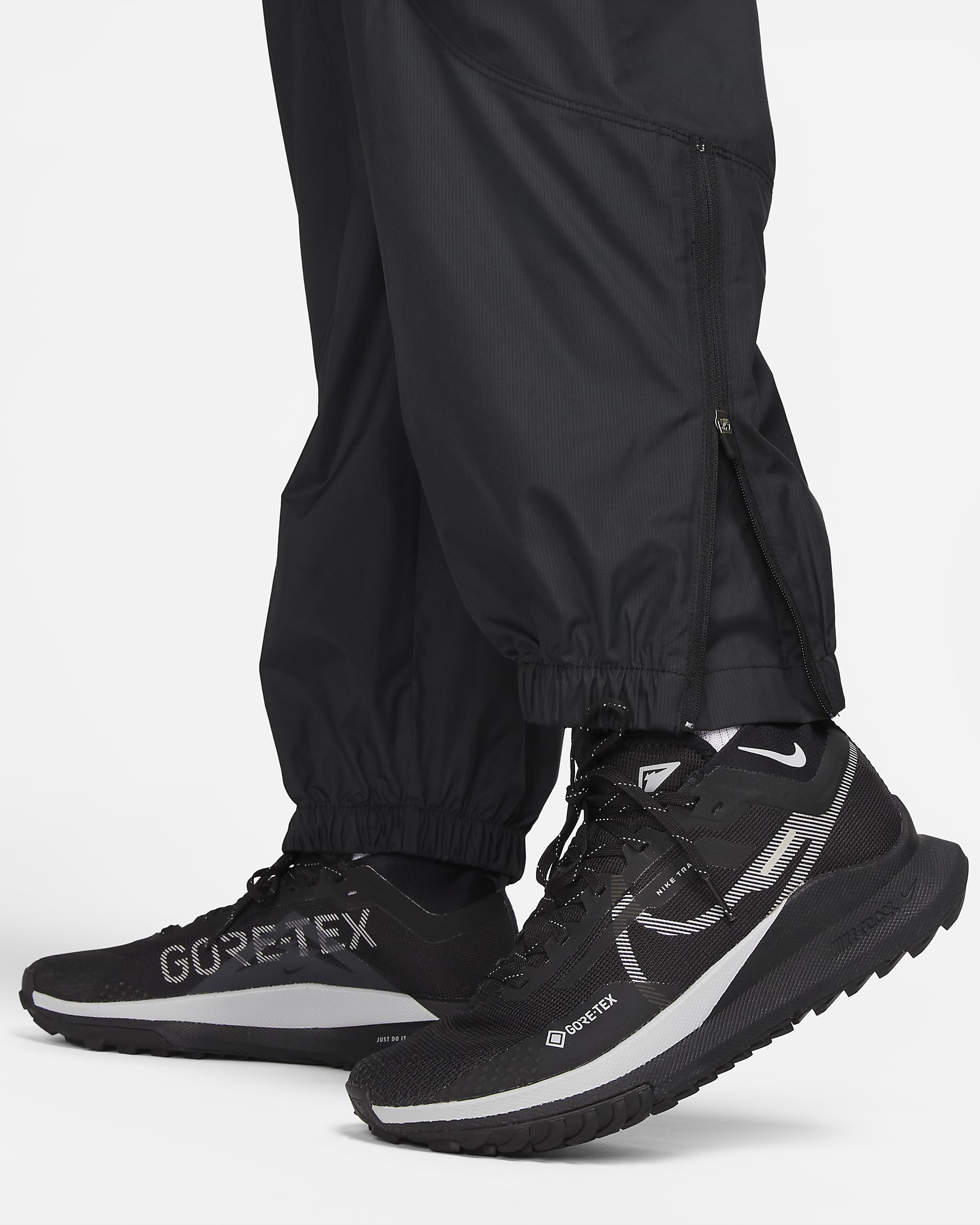 Nike Trail Repel Women's Trail-Running Trousers - Black/Black/Dark Smoke Grey