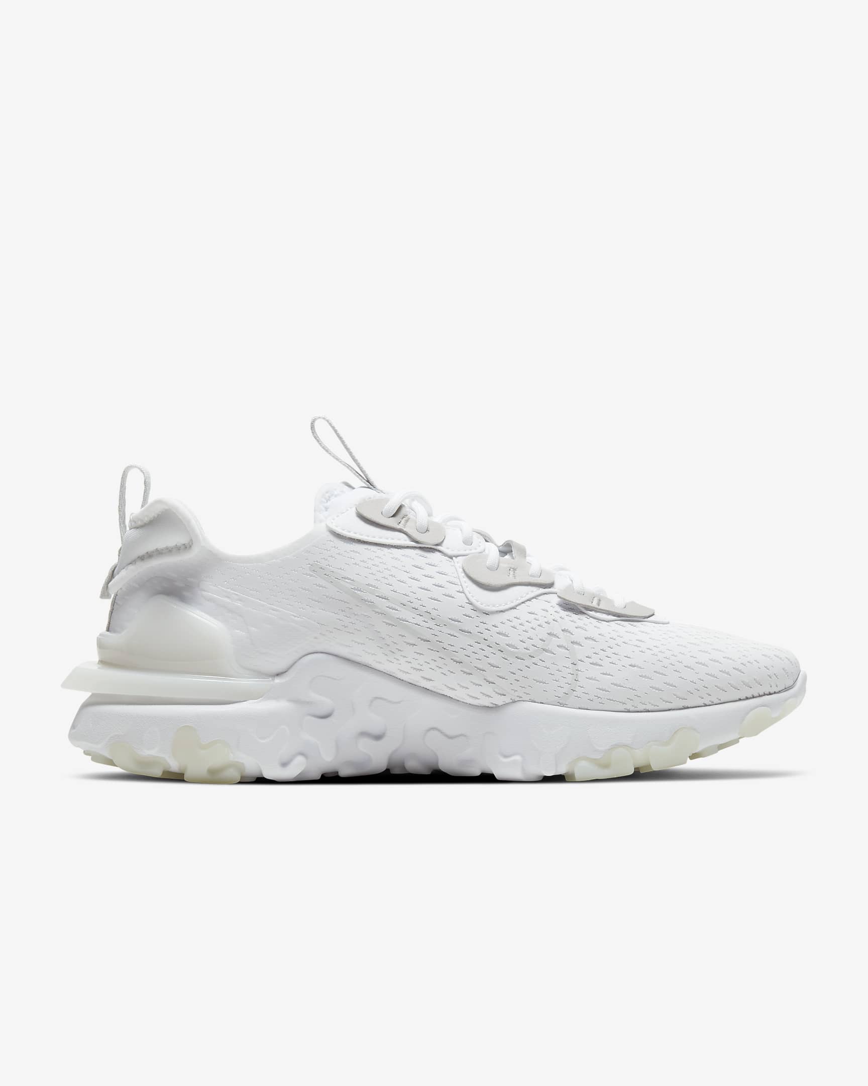 Nike React Vision Sabatilles - Home - Blanc/Blanc/Light Smoke Grey/Light Smoke Grey