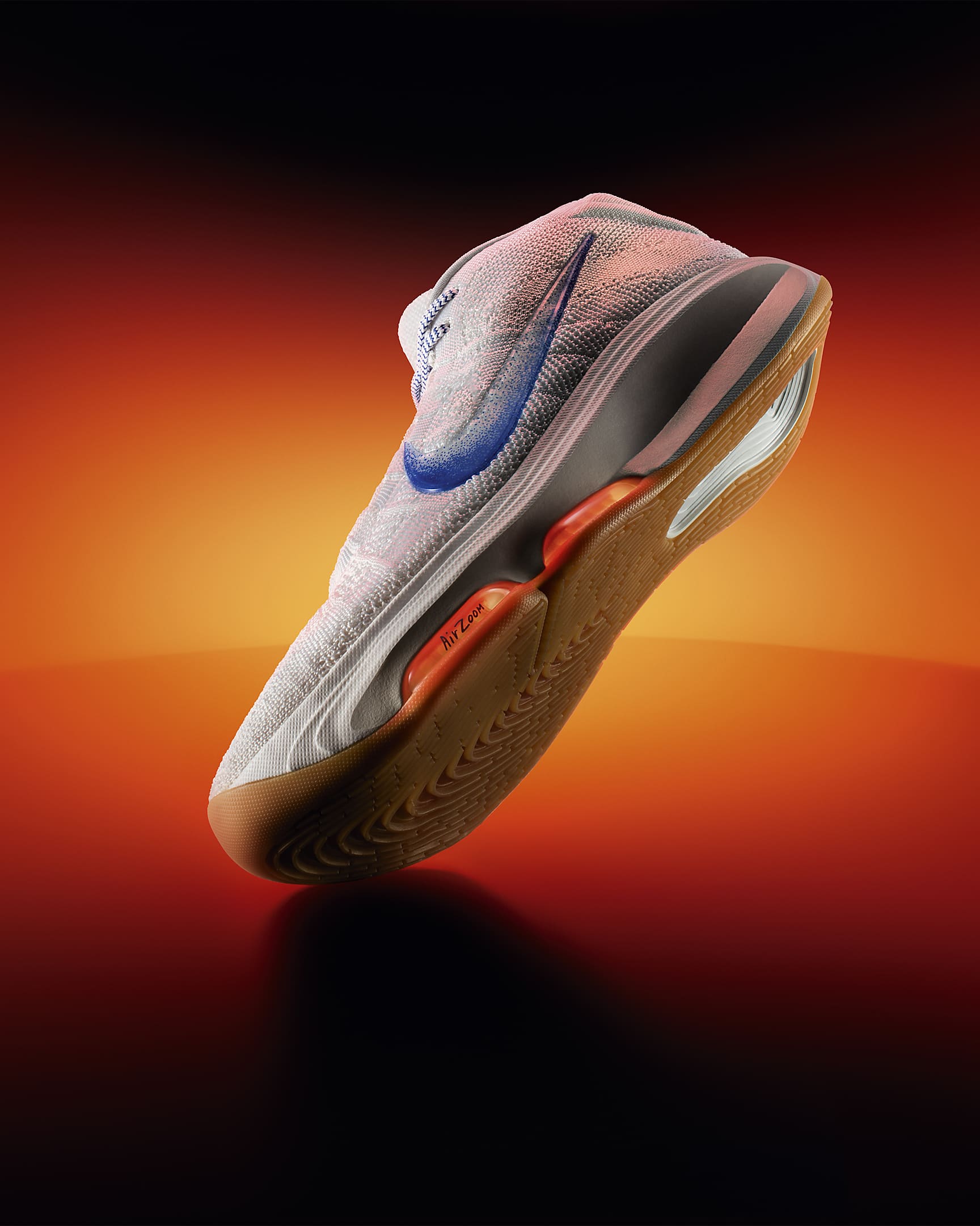 Chaussure de basket Nike G.T. Hustle 3 Blueprint