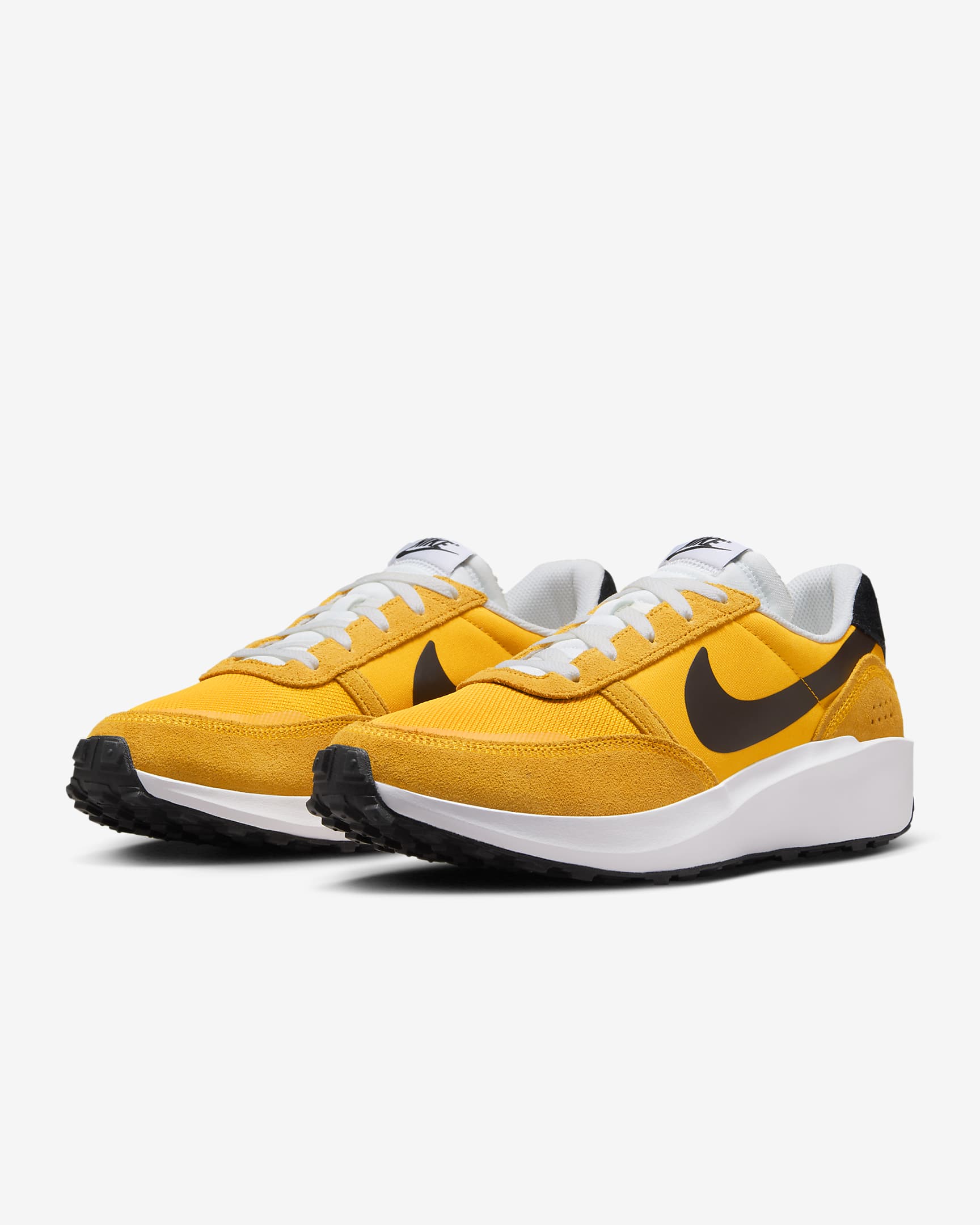 Calzado para hombre Nike Waffle Nav - Oro universitario/Blanco/Hoja oro/Negro