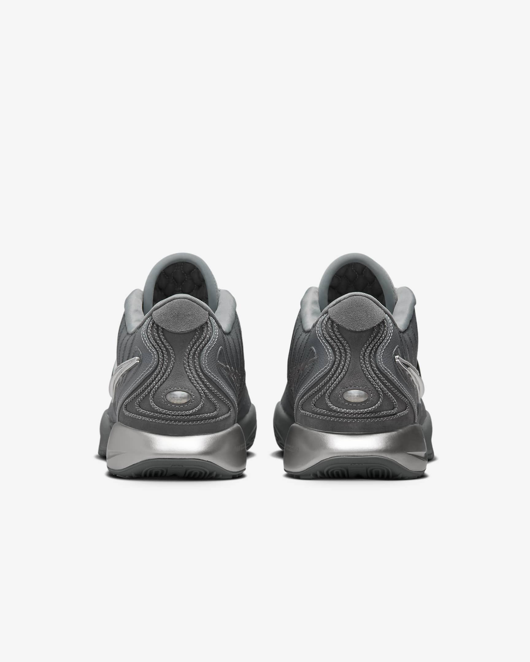 LeBron XXI EP Basketball Shoes - Cool Grey/Iron Grey/Wolf Grey/Metallic Silver