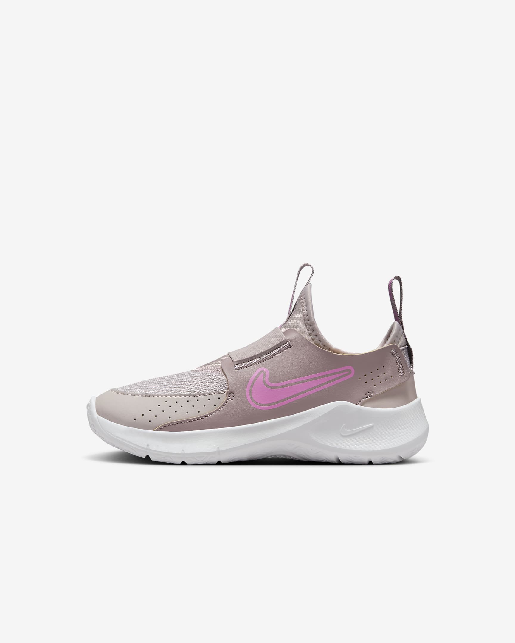 Nike Flex Runner 3 Younger Kids' Shoes - Platinum Violet/Violet Ore/White/Playful Pink