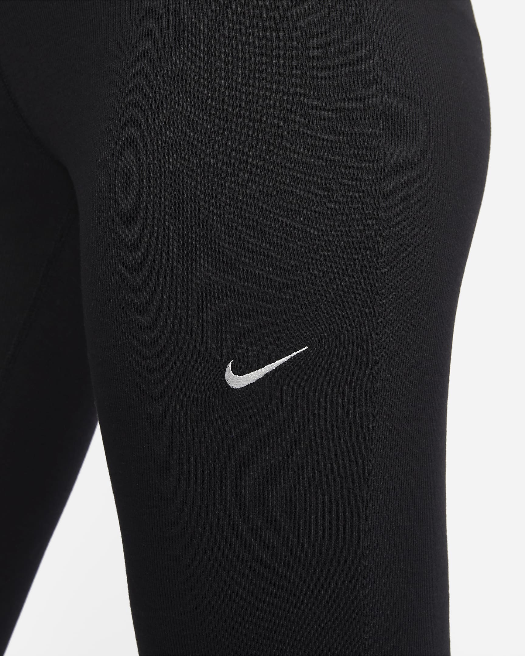 Nike Sportswear Chill Knit Women's Tight Mini-Rib Flared Leggings. Nike JP