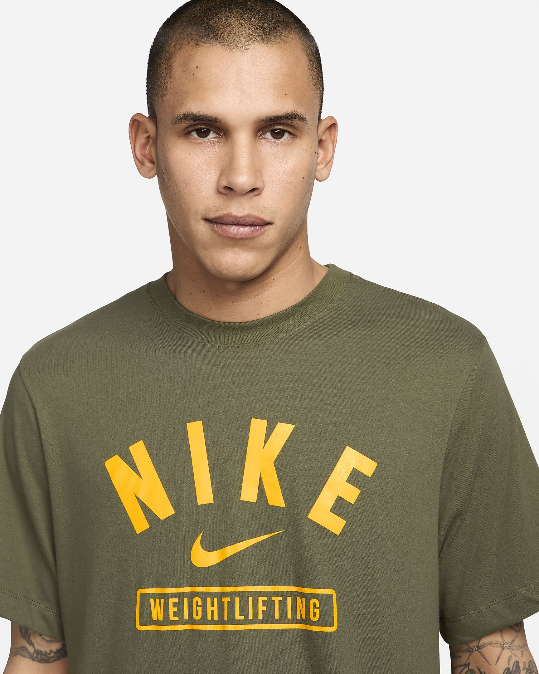 weightlifting shirts nike