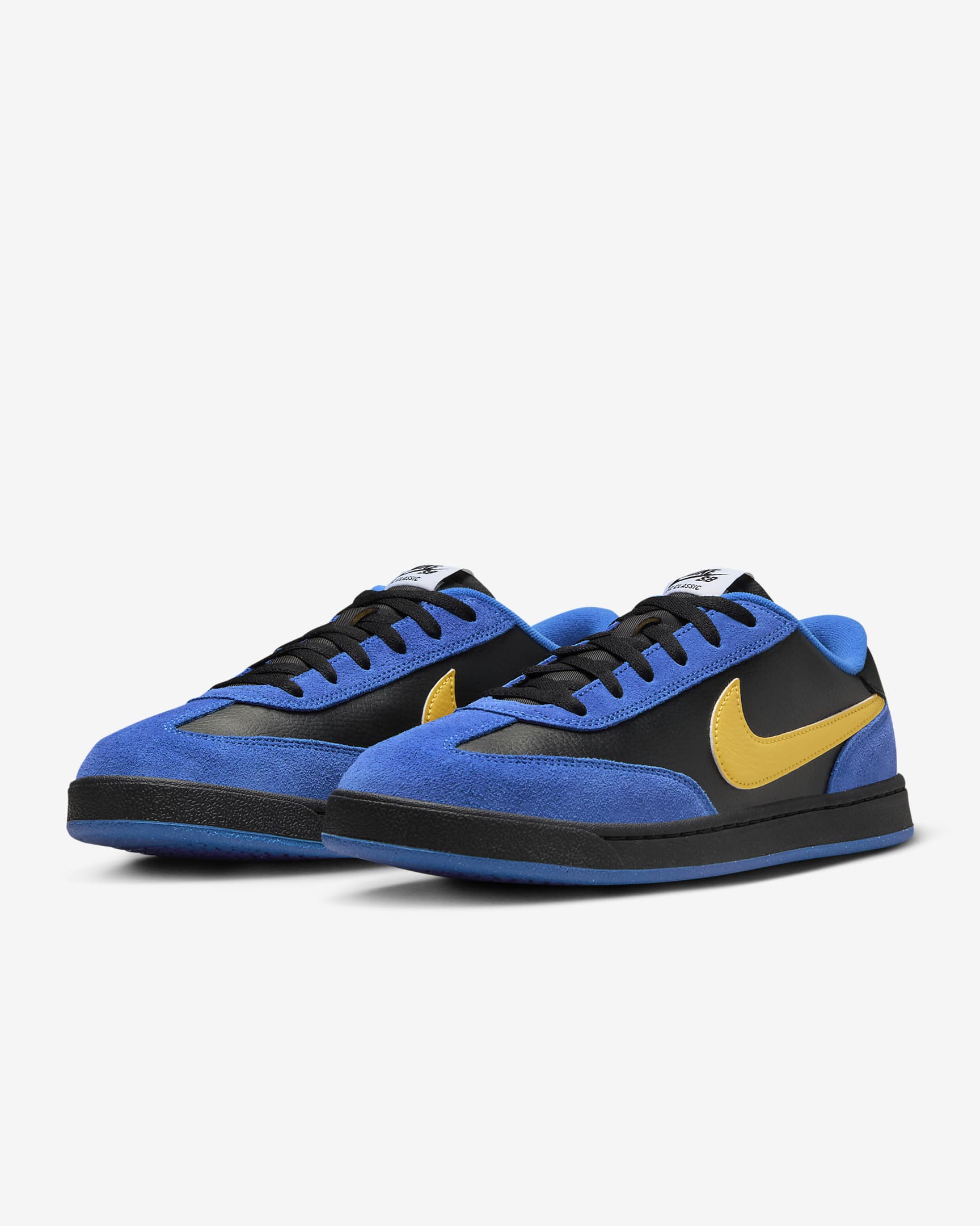 Nike SB FC Classic Skate Shoes - Royal Blue/Black/White/Varsity Maize