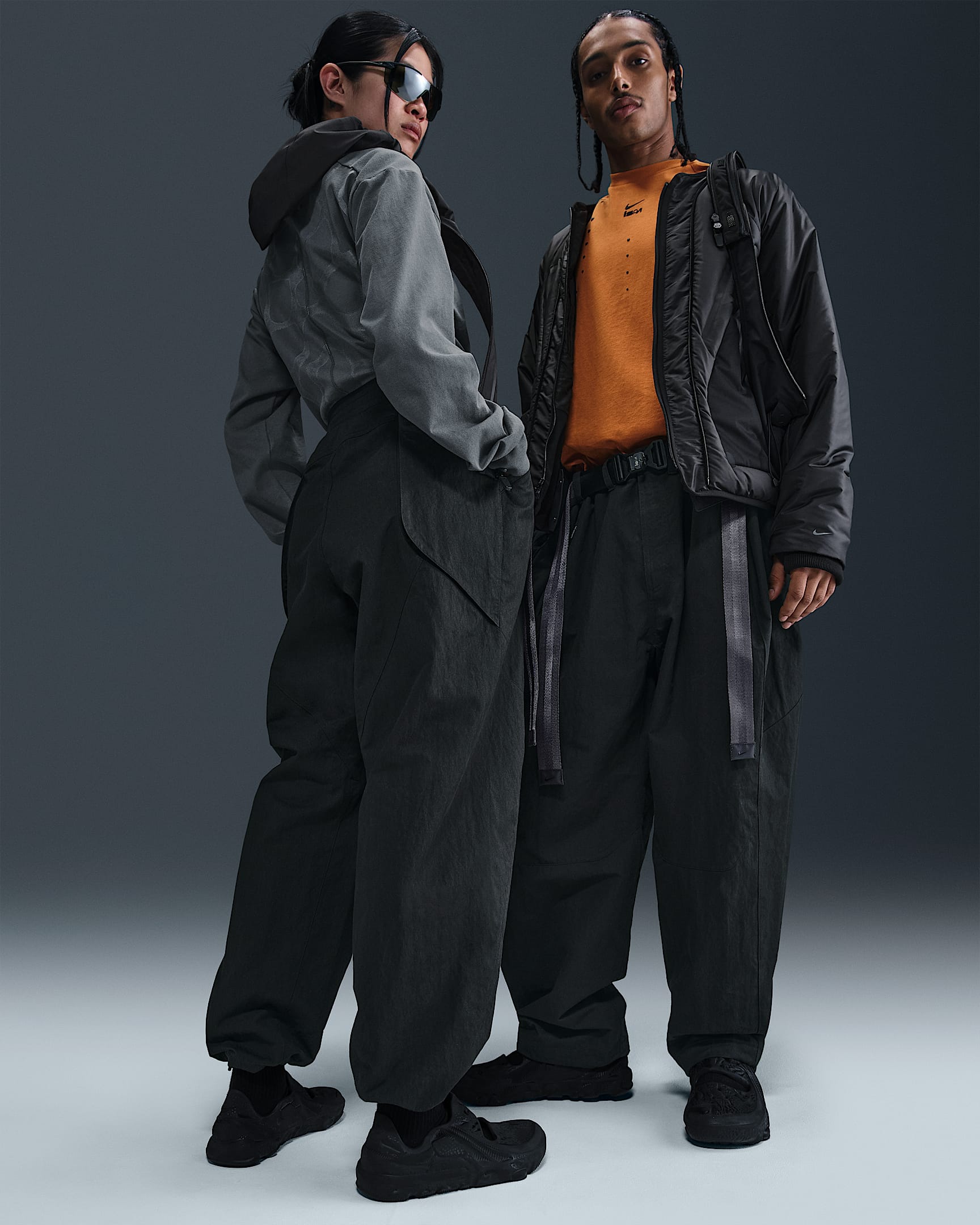 Nike ISPA Wickelhose - Schwarz/Schwarz