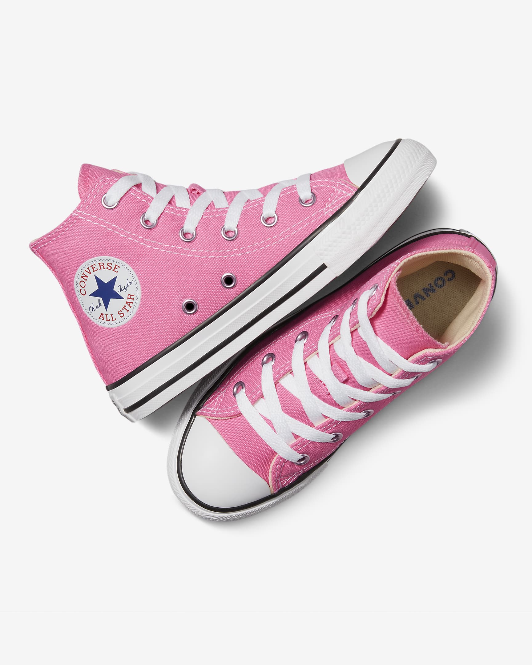 Tenis (10.5c-3y) para niños de preescolar Converse Chuck Taylor All ...