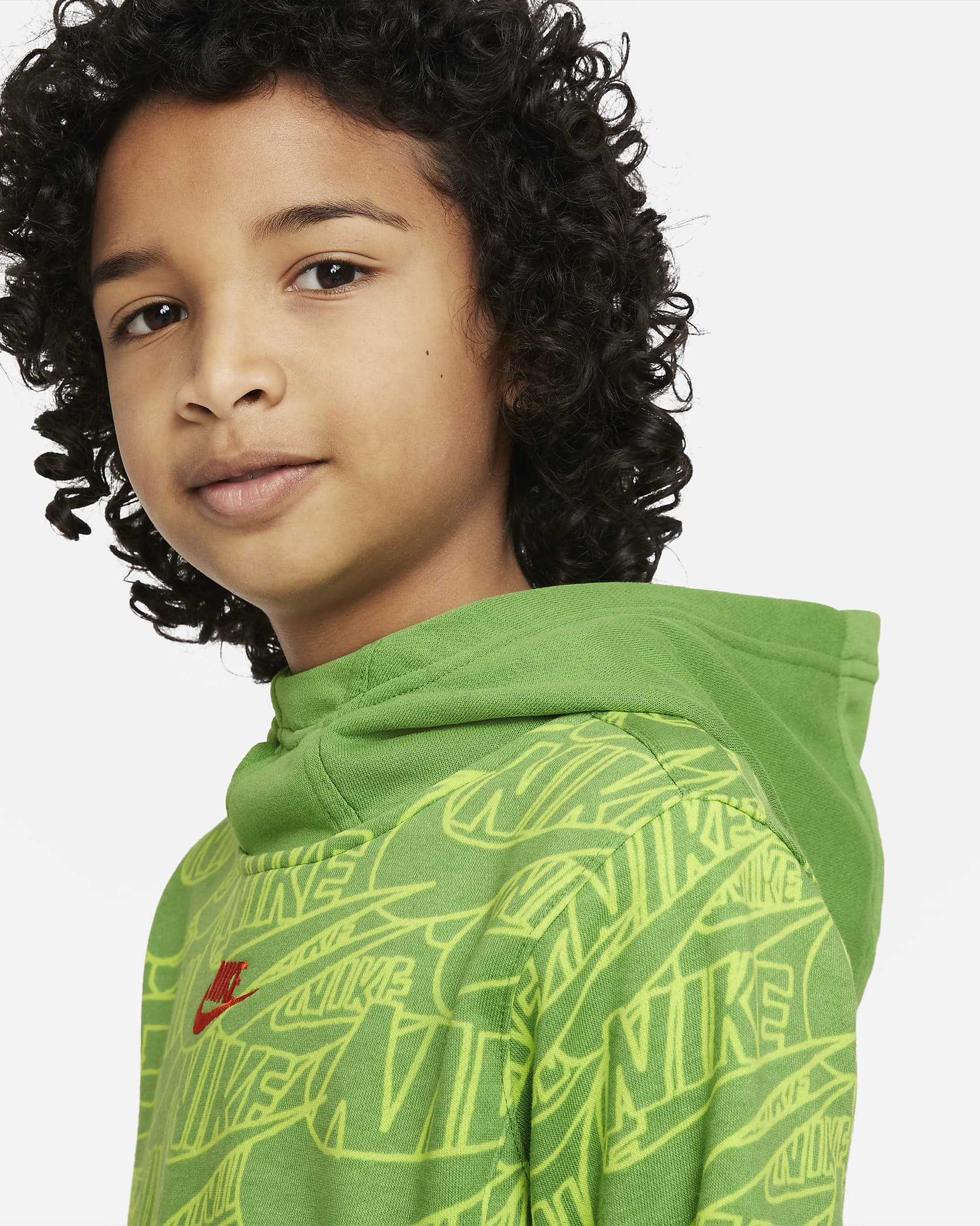 Nike Sportswear Big Kids' (Boys') French Terry Hoodie. Nike.com