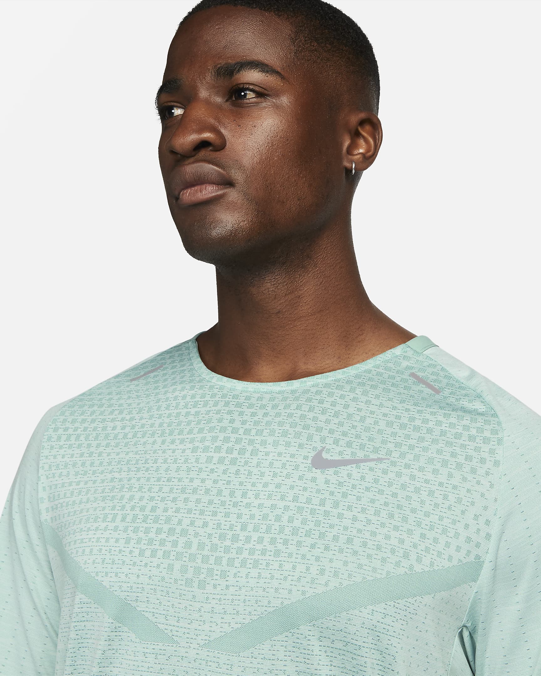 Nike TechKnit Men's Dri-FIT ADV Short-sleeve Running Top. Nike UK