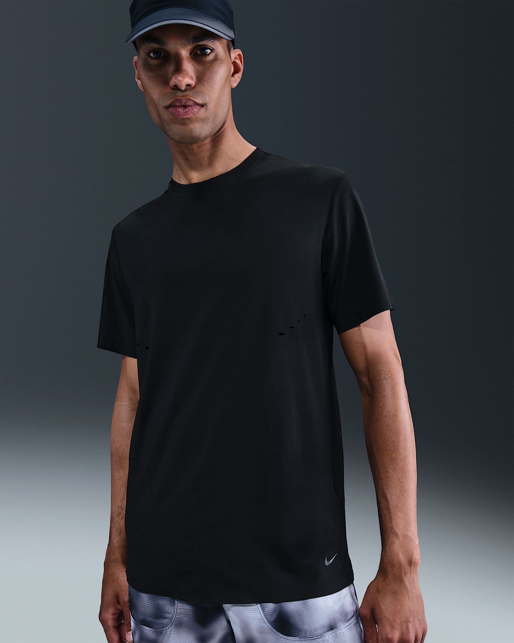 Nike Run Men's Dri-FIT ADV Short-Sleeve Running Top - Black