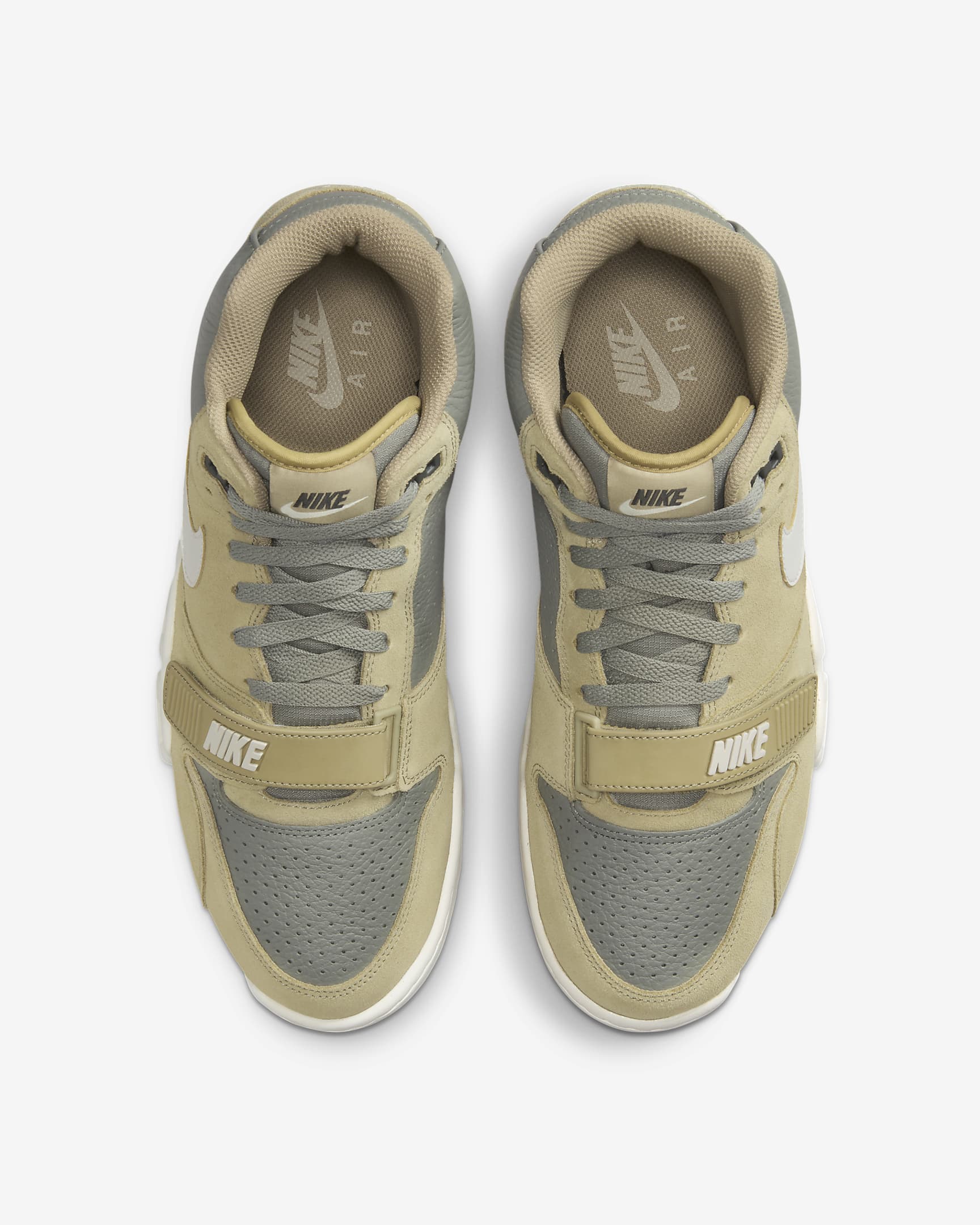 Nike Air Trainer 1 Men's Shoes - Neutral Olive/Dark Stucco/Summit White/Light Bone