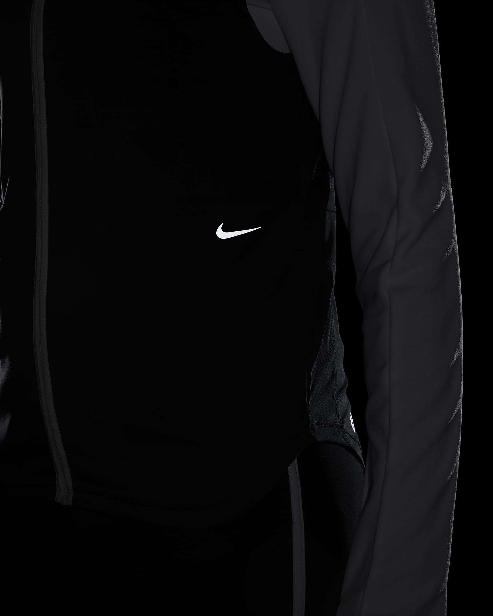 womens nike running gilet