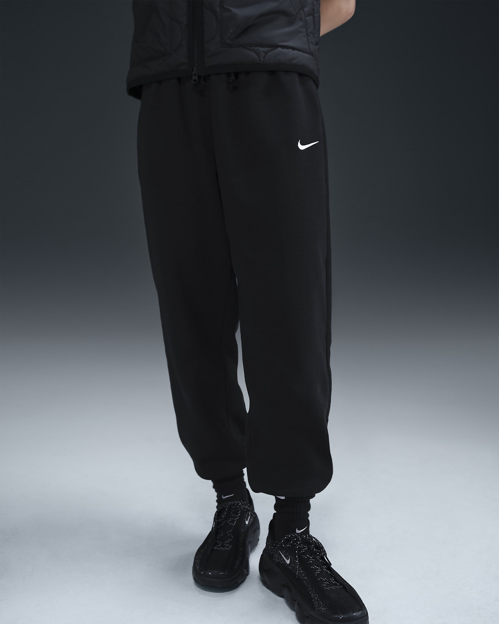 womens nike oversized tracksuit