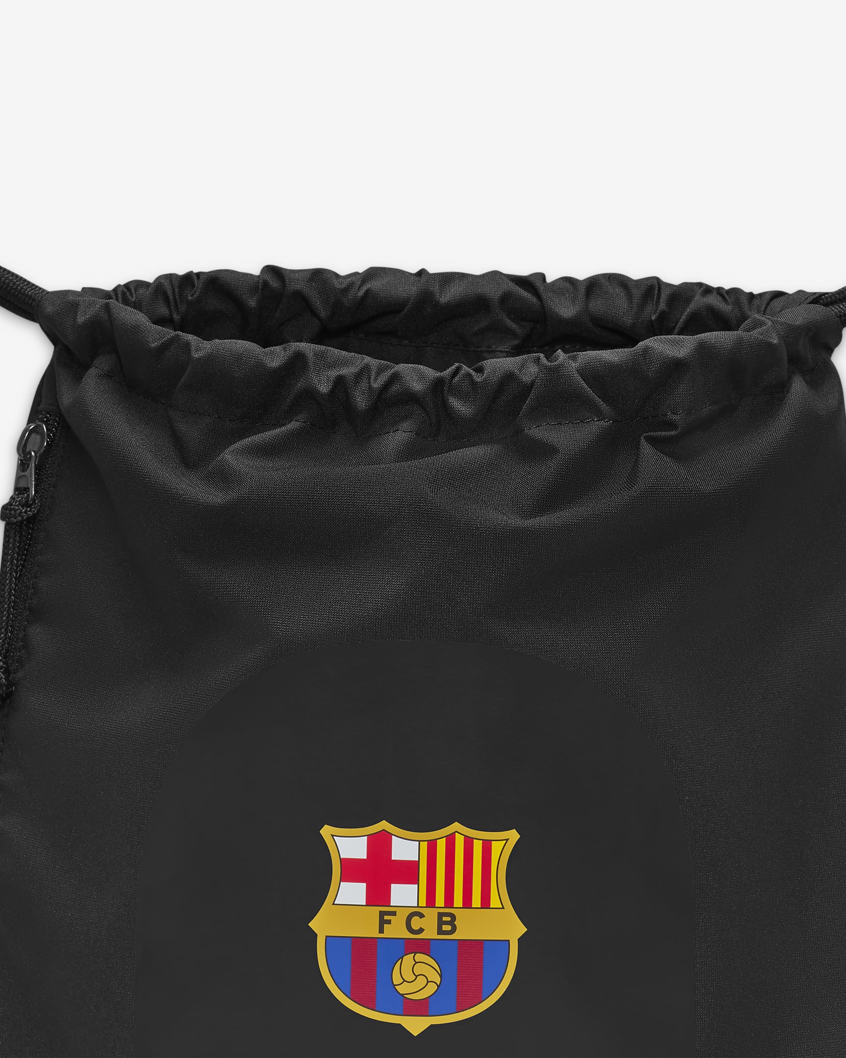 F.C. Barcelona Gymsack (13L) - Black/Black/Varsity Maize