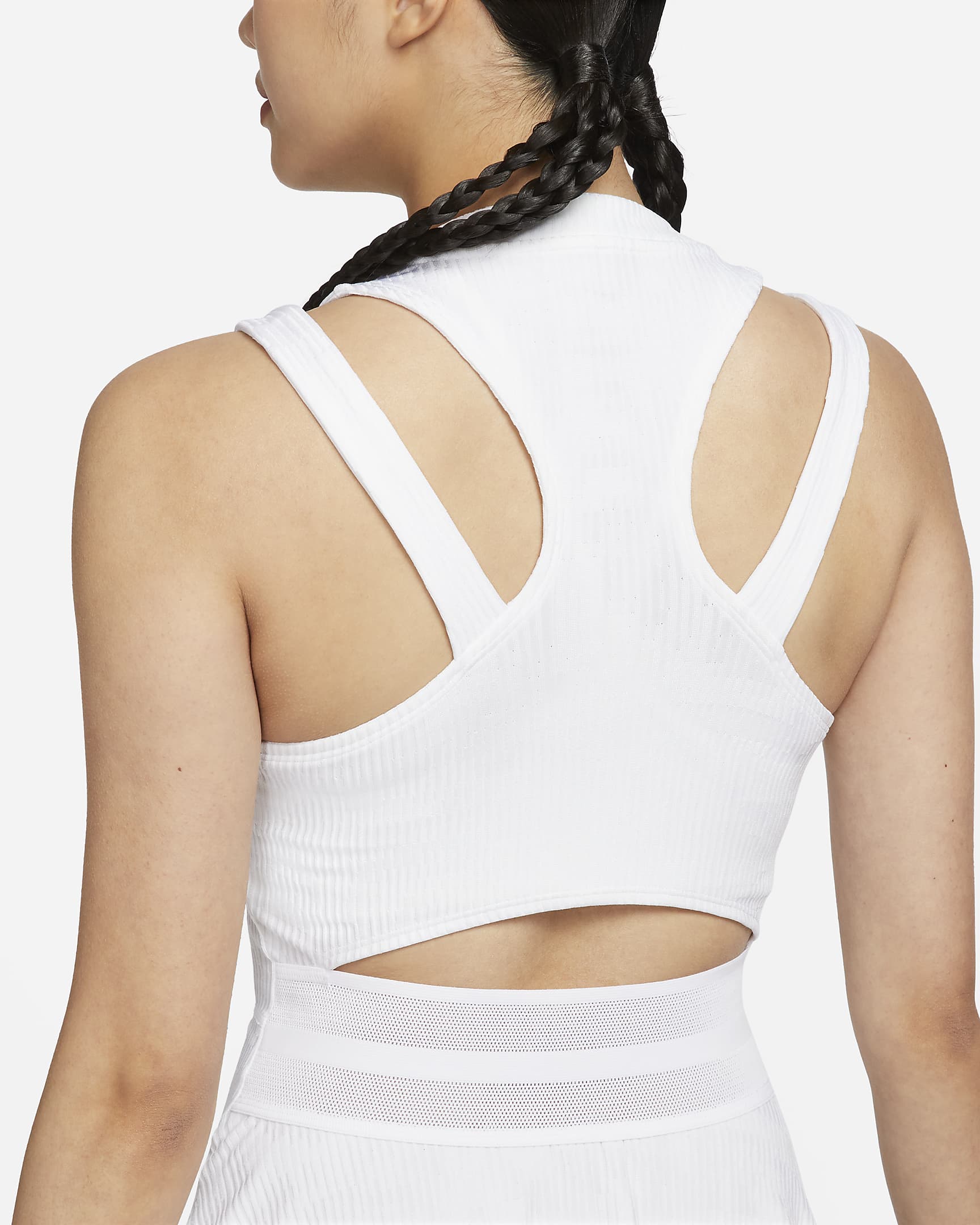 NikeCourt Slam Women's Dress - White/Black