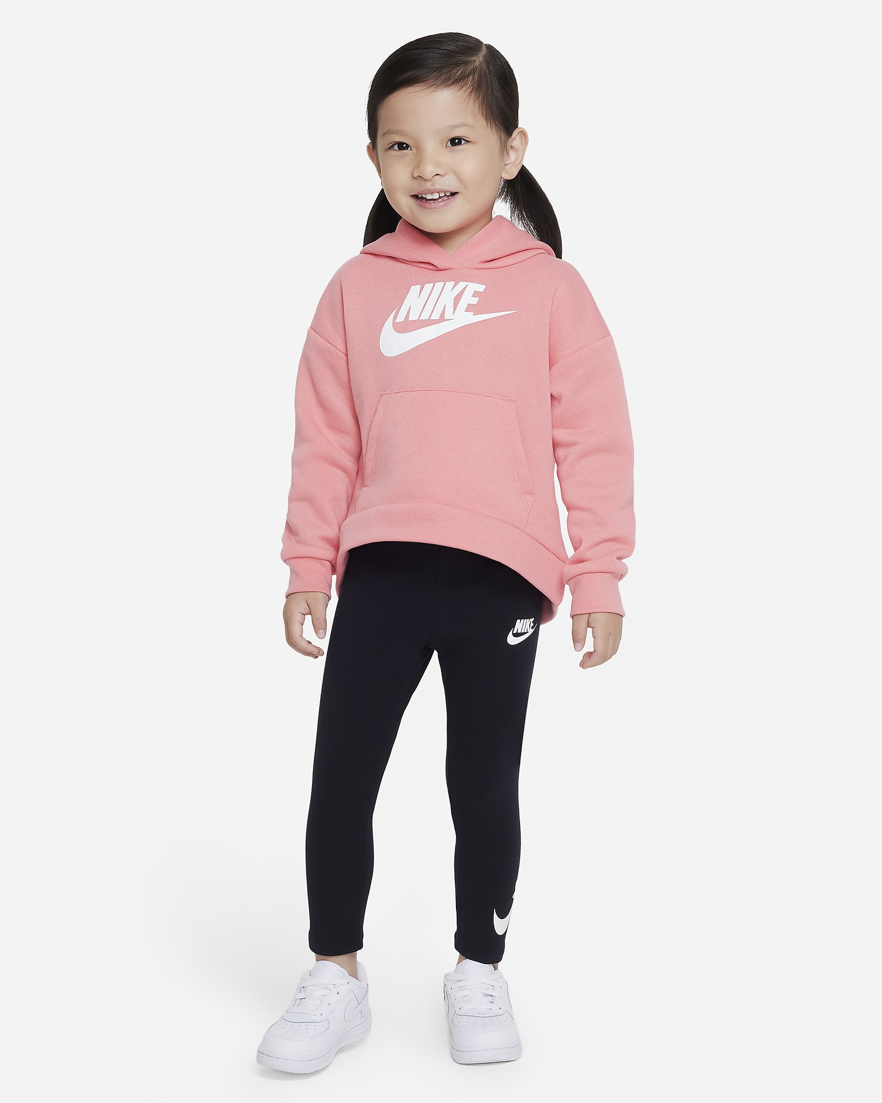 Nike Sportswear Club Fleece Toddler Pullover Hoodie. Nike.com