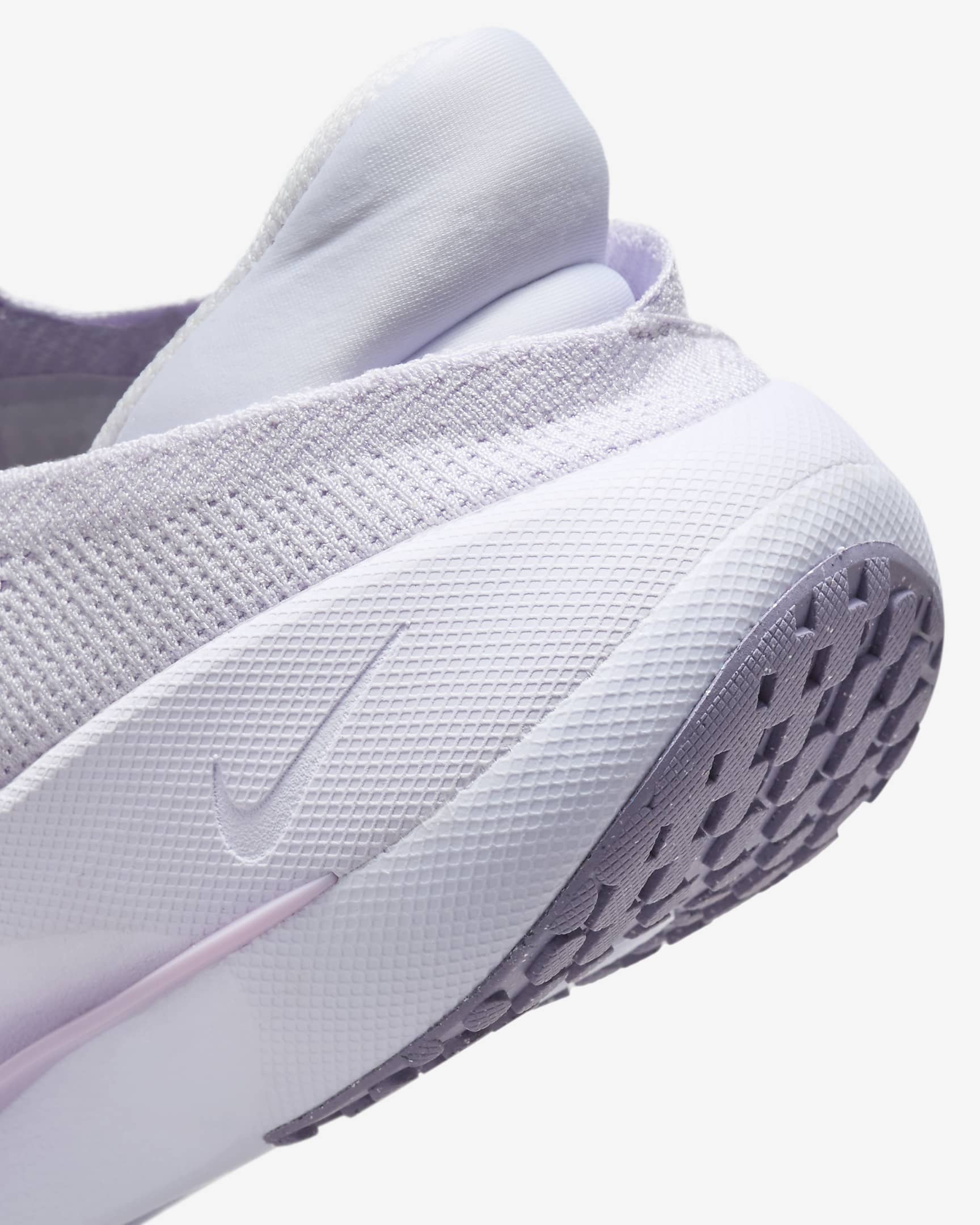 Nike Reina EasyOn damesschoenen - Barely Grape/Lilac Bloom/Laser Orange/Daybreak