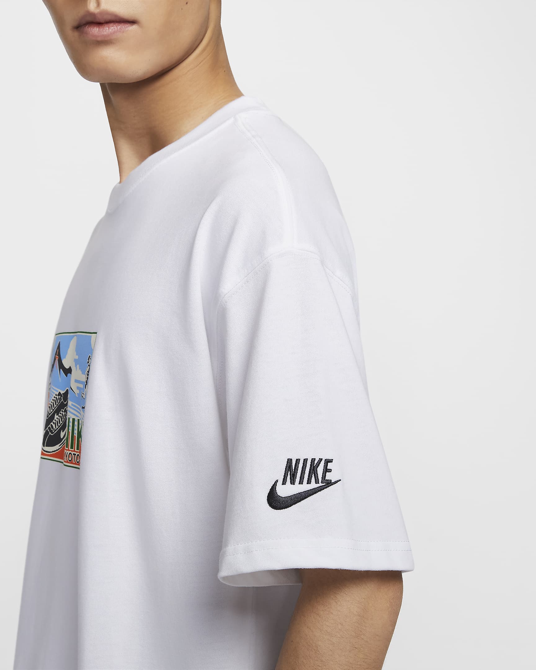 Nike Sportswear Men's T-Shirt - White