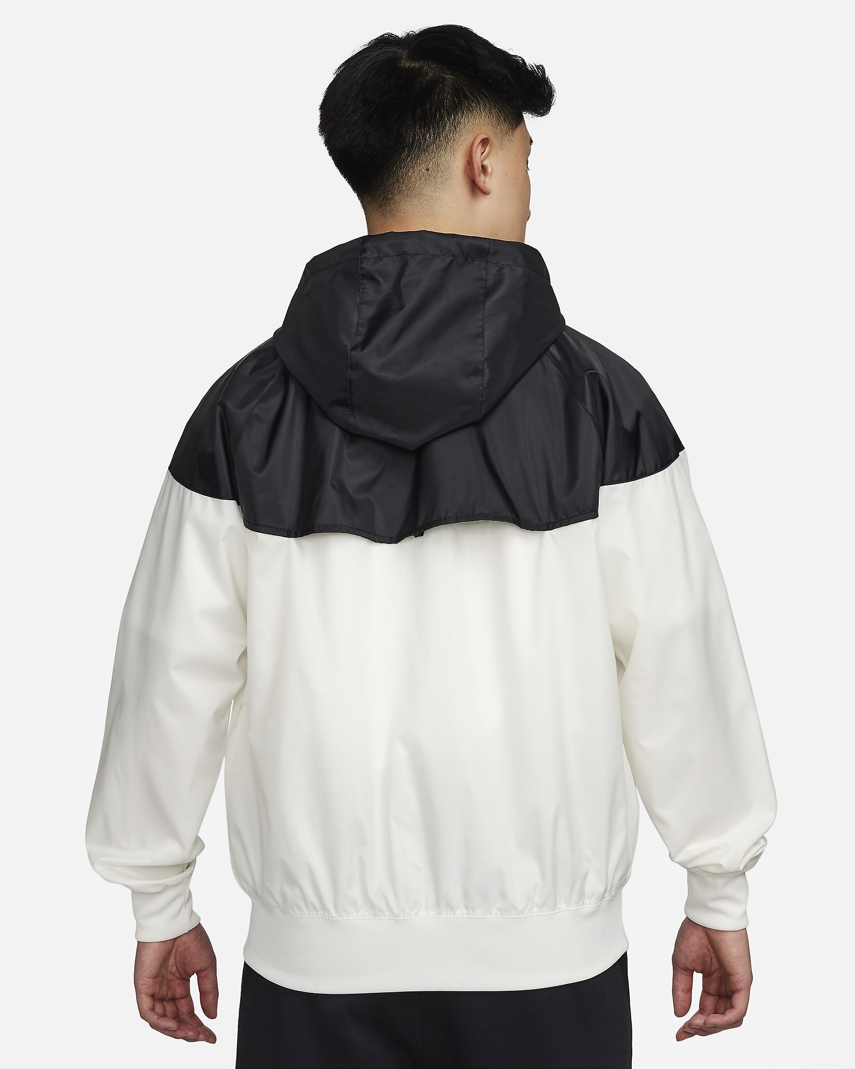 Nike Sportswear Windrunner Men's Hooded Jacket - Sail/Black/Sail