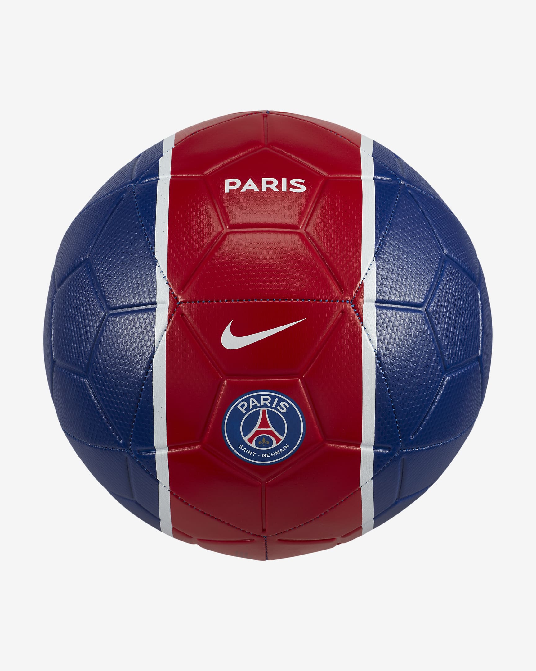 Balón de fútbol Paris Saint-Germain Strike - Azul marino medianoche/Rojo universitario/Blanco