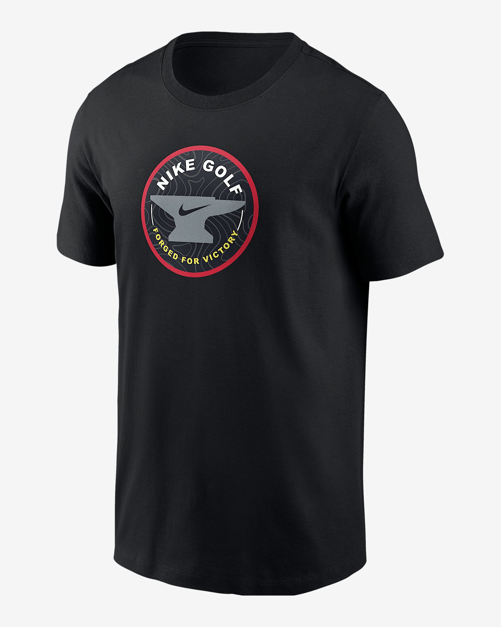 Nike Men's Golf T-Shirt - Black
