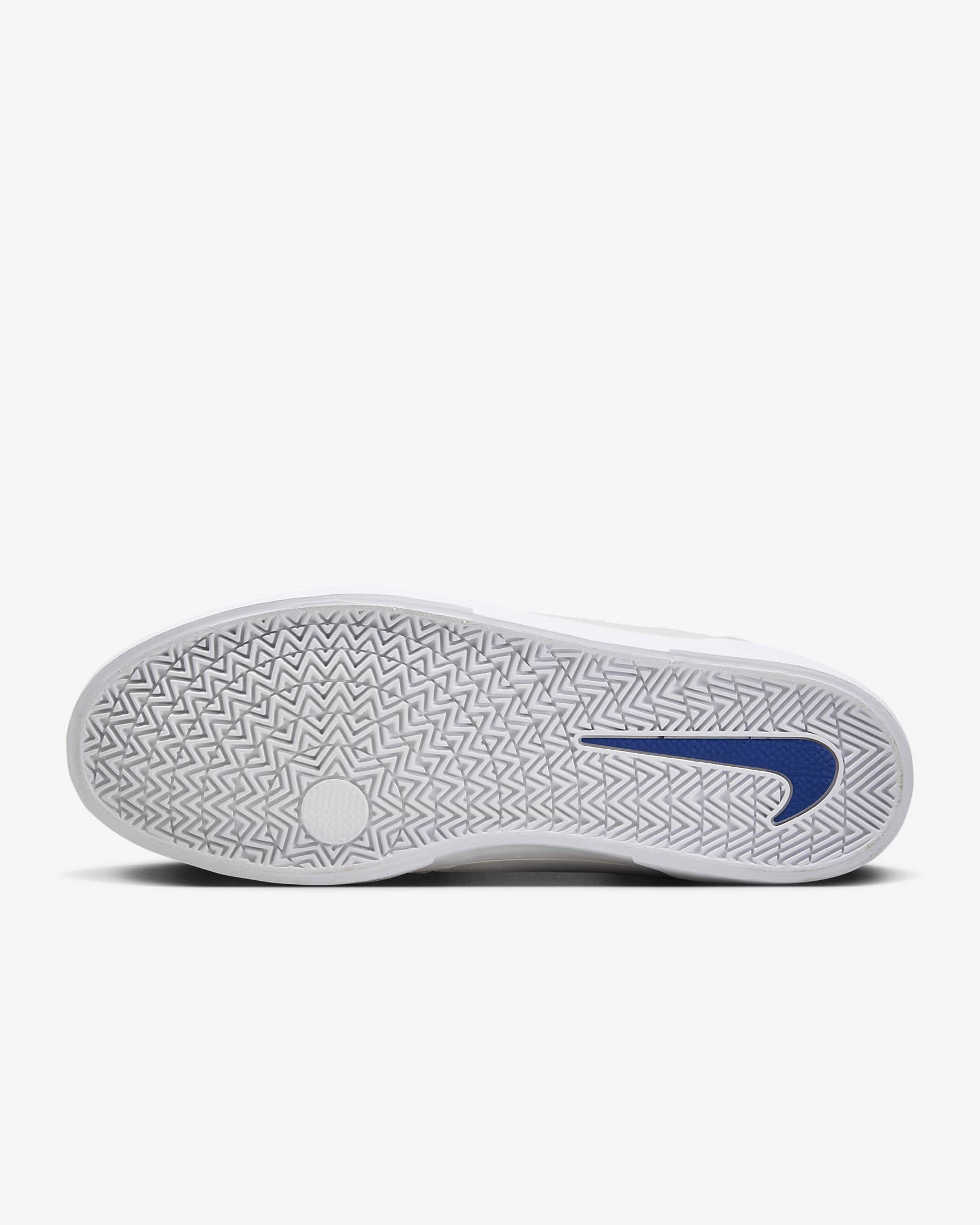 Nike SB Malor Schuh (Herren) - Weiß/Platinum Tint/Weiß/Deep Royal Blue