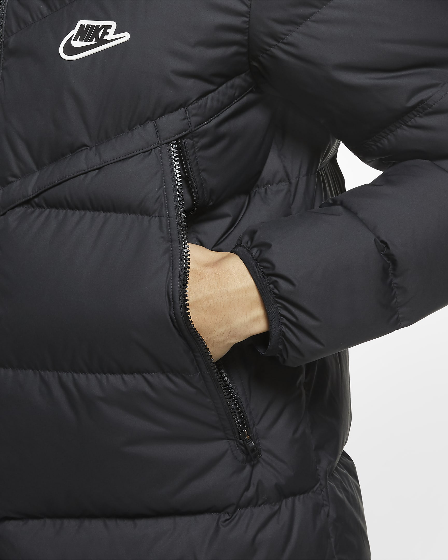 nike sports windrunner down fill