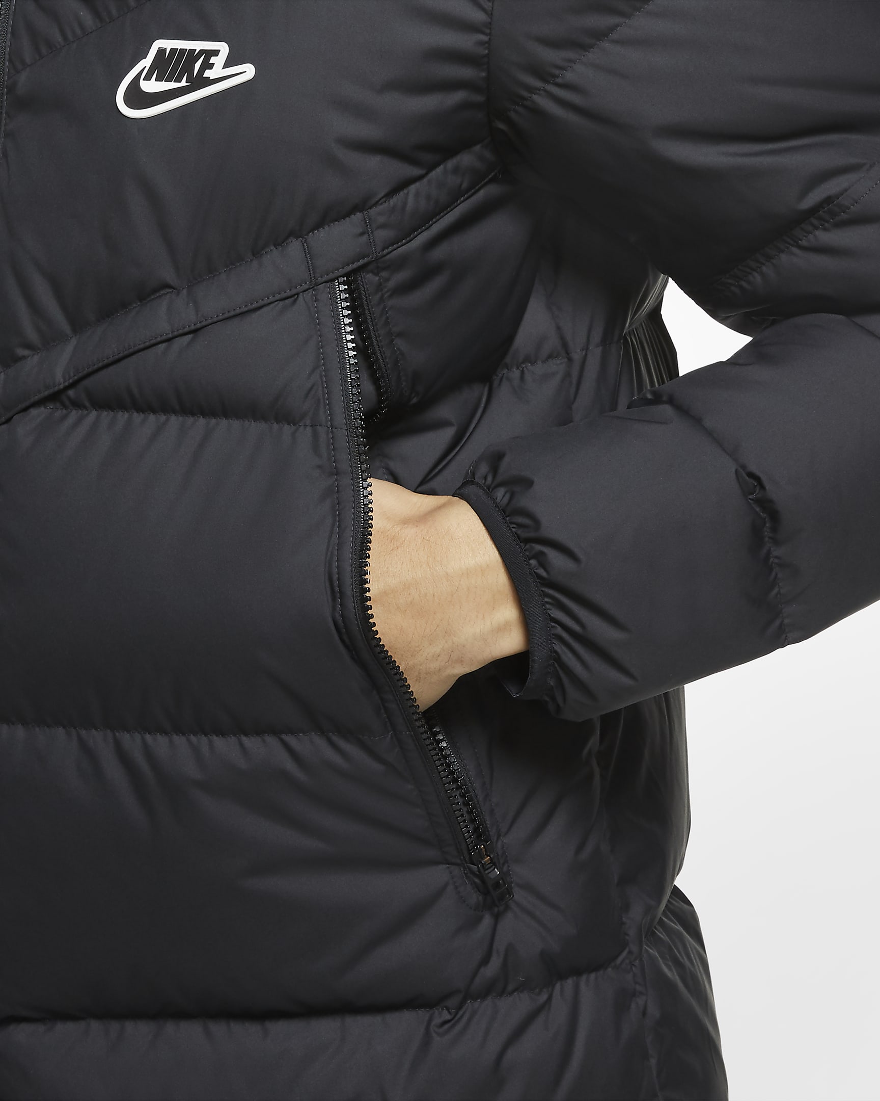 Nike Sportswear Down-Fill Windrunner Men's Shield Parka. Nike.com