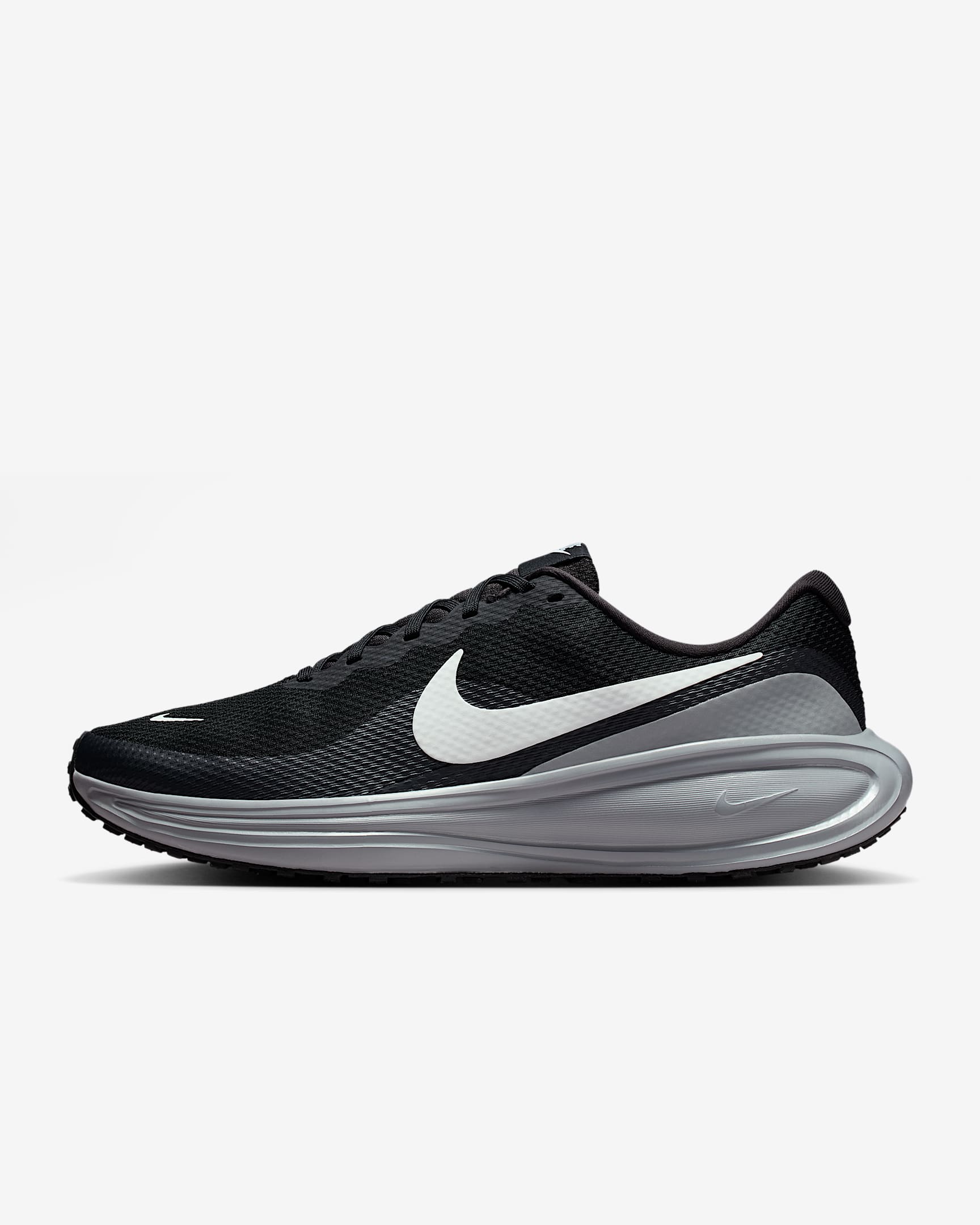 Nike Revolution 8 Men's Road Running Shoes - Black/Anthracite/Light Smoke Grey/Summit White