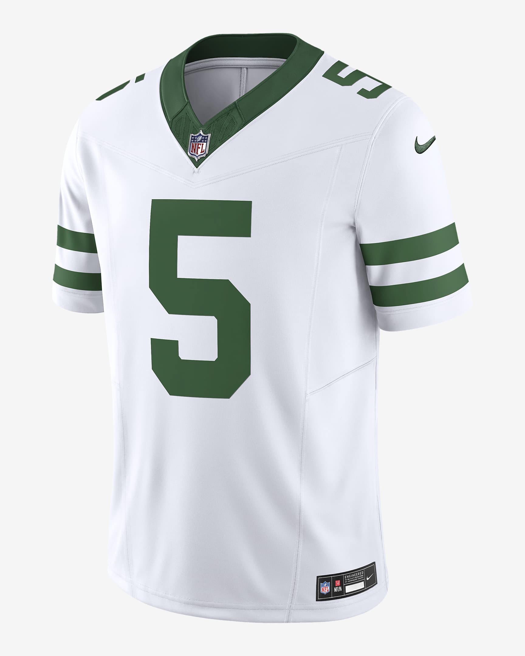 Garrett Wilson New York Jets Men's Nike Dri-FIT NFL Limited Football Jersey - White