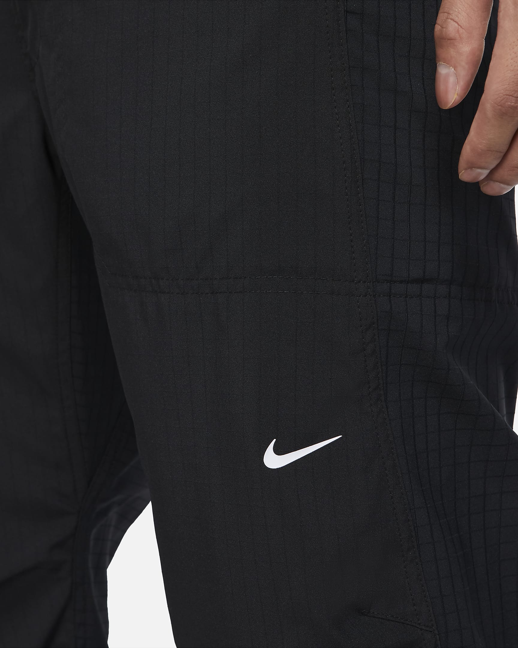 Nike Dri-FIT ADV A.P.S. Men's Woven Fitness Trousers - Black/Iron Grey