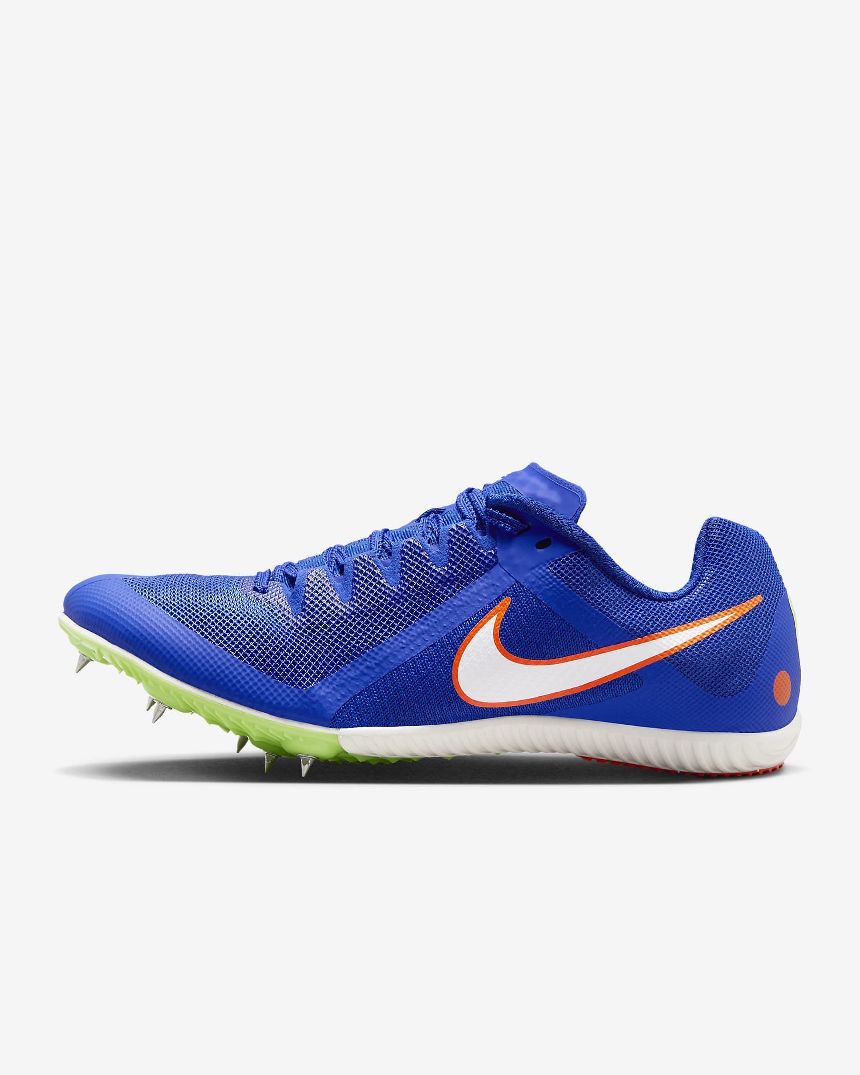 Nike Rival Multi Track & Field Multi-Event Spikes - Racer Blue/Safety Orange/White