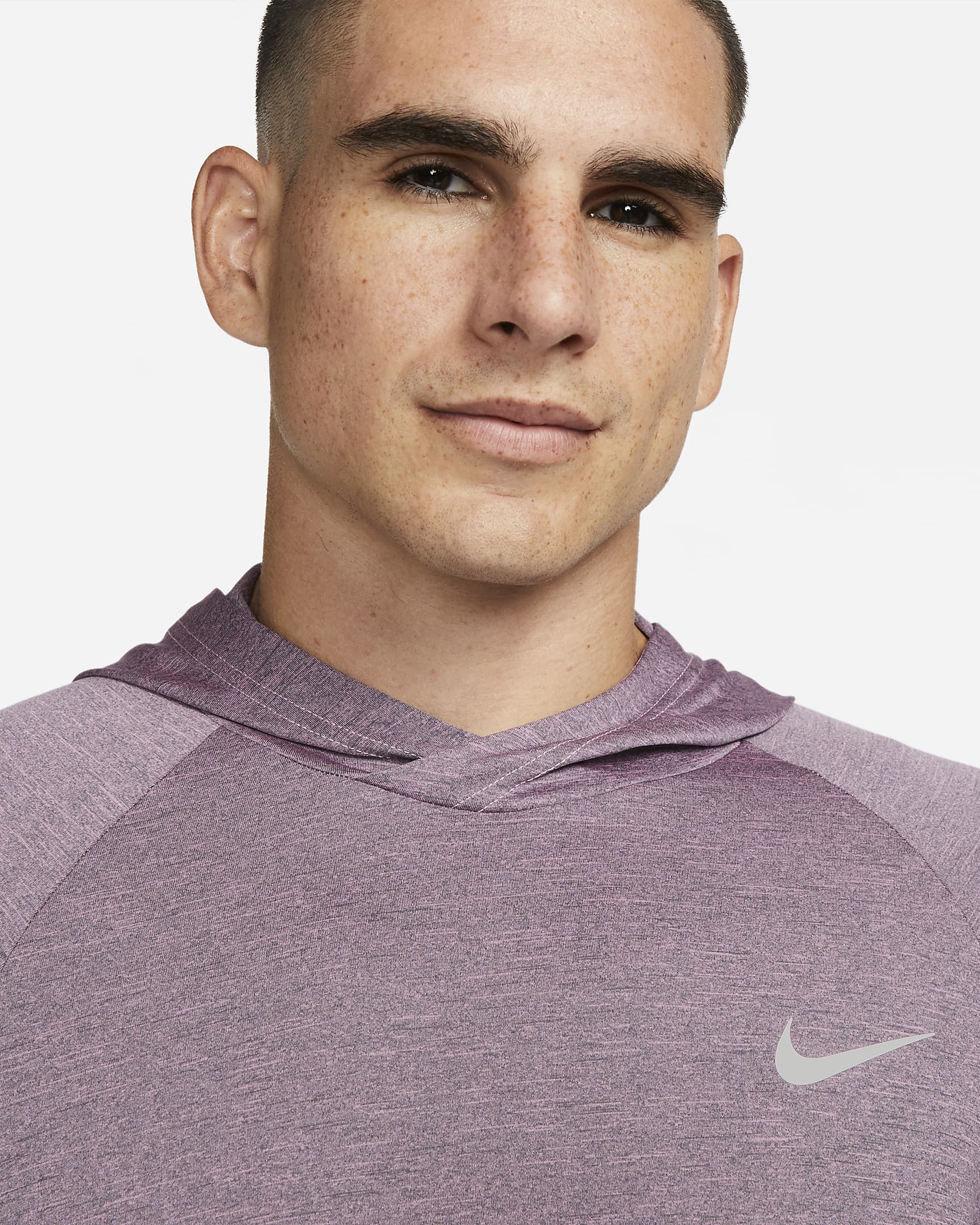 Nike Men's LongSleeve Hooded Hydroguard Swim Shirt.