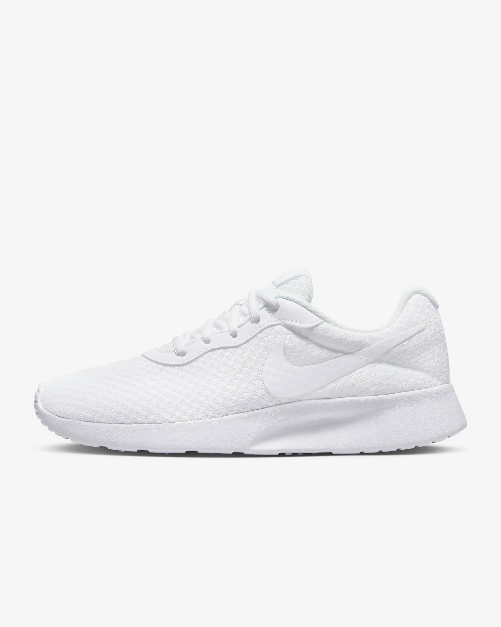 Tenis para mujer Nike Tanjun - Blanco/Blanco/Volt/Blanco