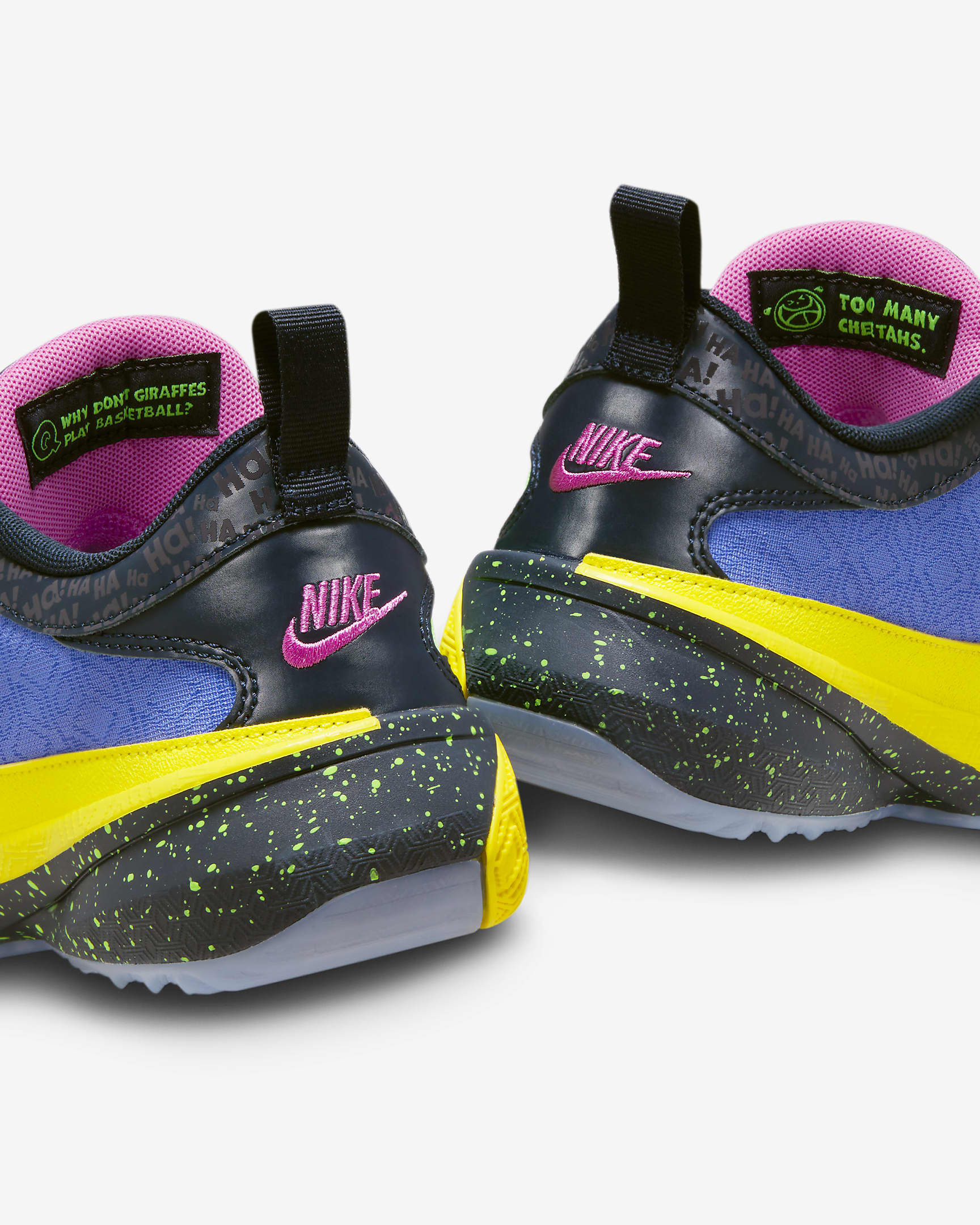 Giannis Freak 5 'Dad Jokes' Older Kids' Basketball Shoes. Nike IN