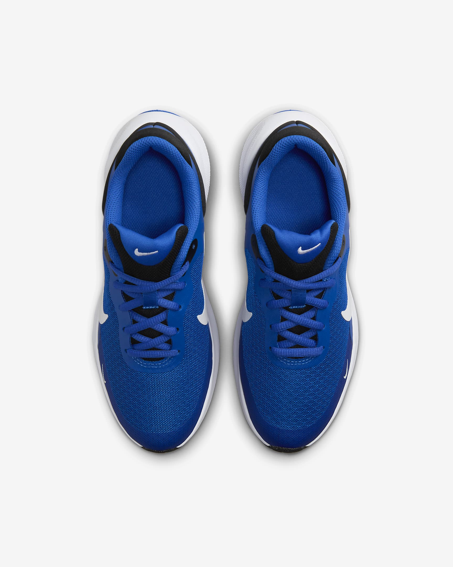 Běžecké boty Nike Revolution 7 pro větší děti - Game Royal/Černá/Bílá