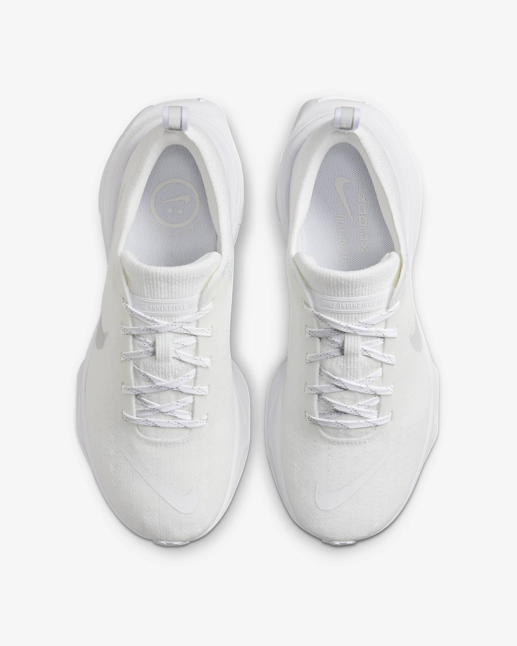 Tenis de correr en pavimento para mujer Nike Invincible 3 - Blanco/Tinte platino/Blanco/Polvo fotón