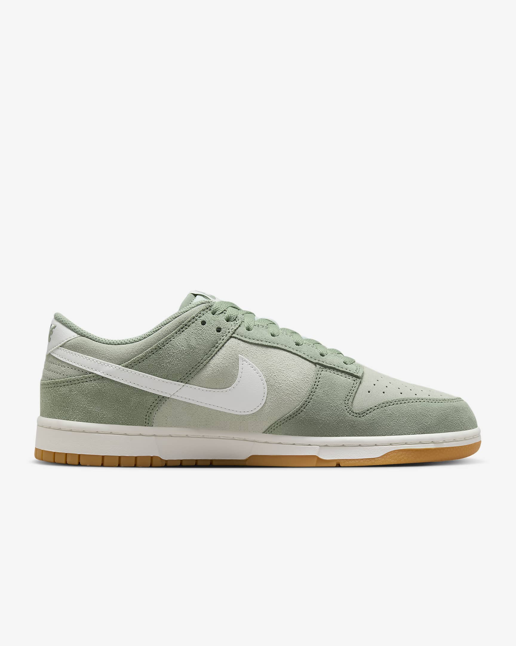 Nike Dunk Low Retro SE Schuh (Herren) - Jade Horizon/Light Silver/Gum Yellow/Summit White