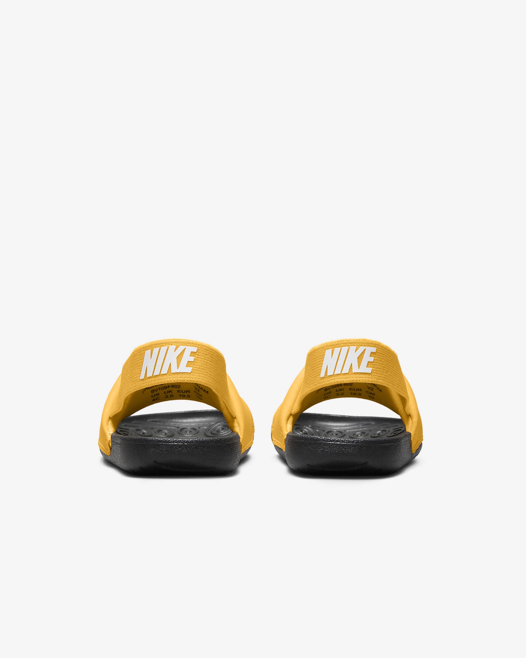 baby nike kawa slide